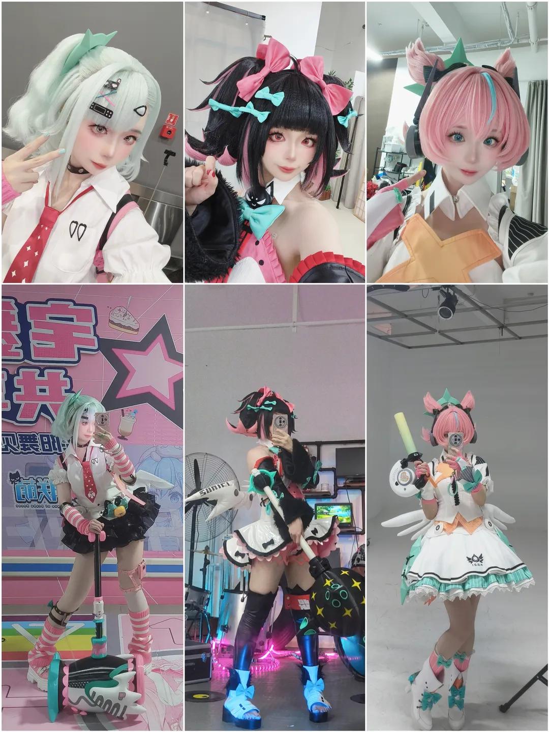 [Sunna Cosplay] One Person Portraying Three Roles: Zenless Zone Zero Sunna, Aria, and Nangong Yu Log Sharing - Image 1