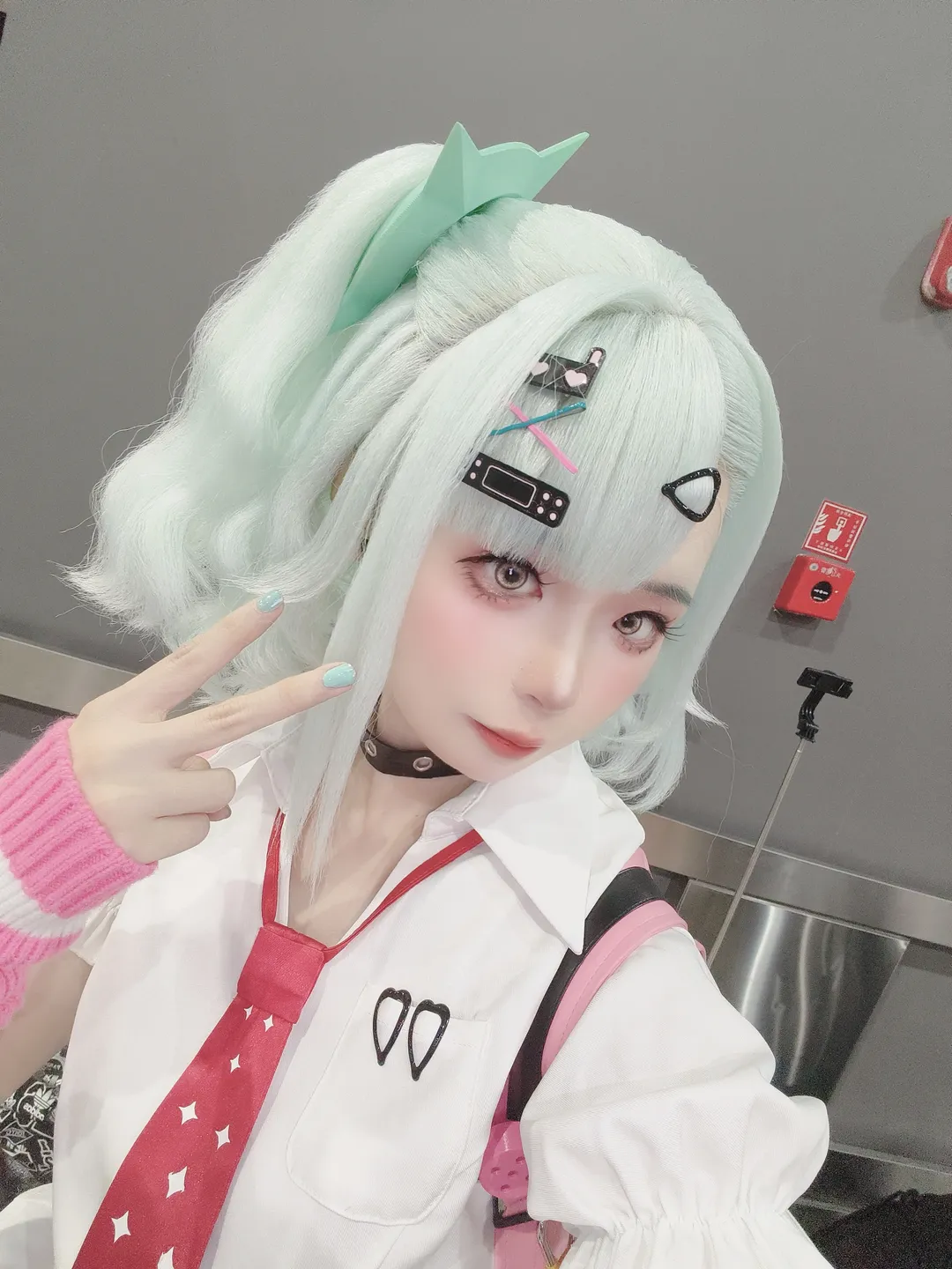 [Sunna Cosplay] One Person Portraying Three Roles: Zenless Zone Zero Sunna, Aria, and Nangong Yu Log Sharing - Image 2