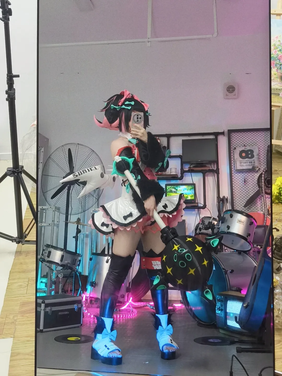 [Sunna Cosplay] One Person Portraying Three Roles: Zenless Zone Zero Sunna, Aria, and Nangong Yu Log Sharing - Image 6