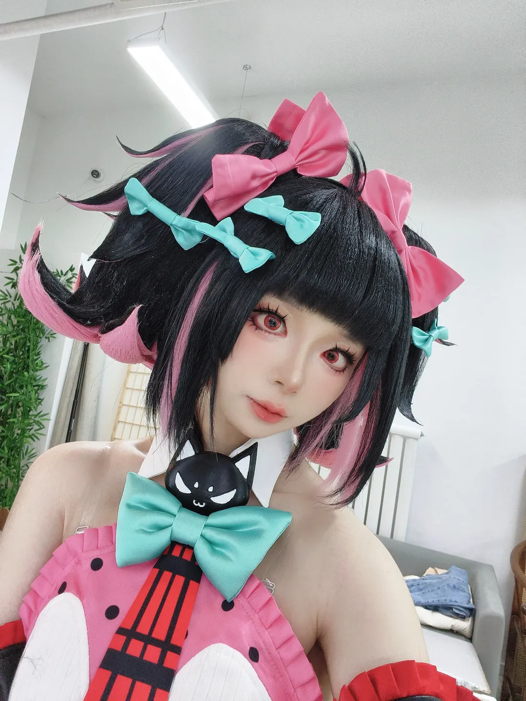 [Sunna Cosplay] One Person Portraying Three Roles: Zenless Zone Zero Sunna, Aria, and Nangong Yu Log Sharing - Image 7