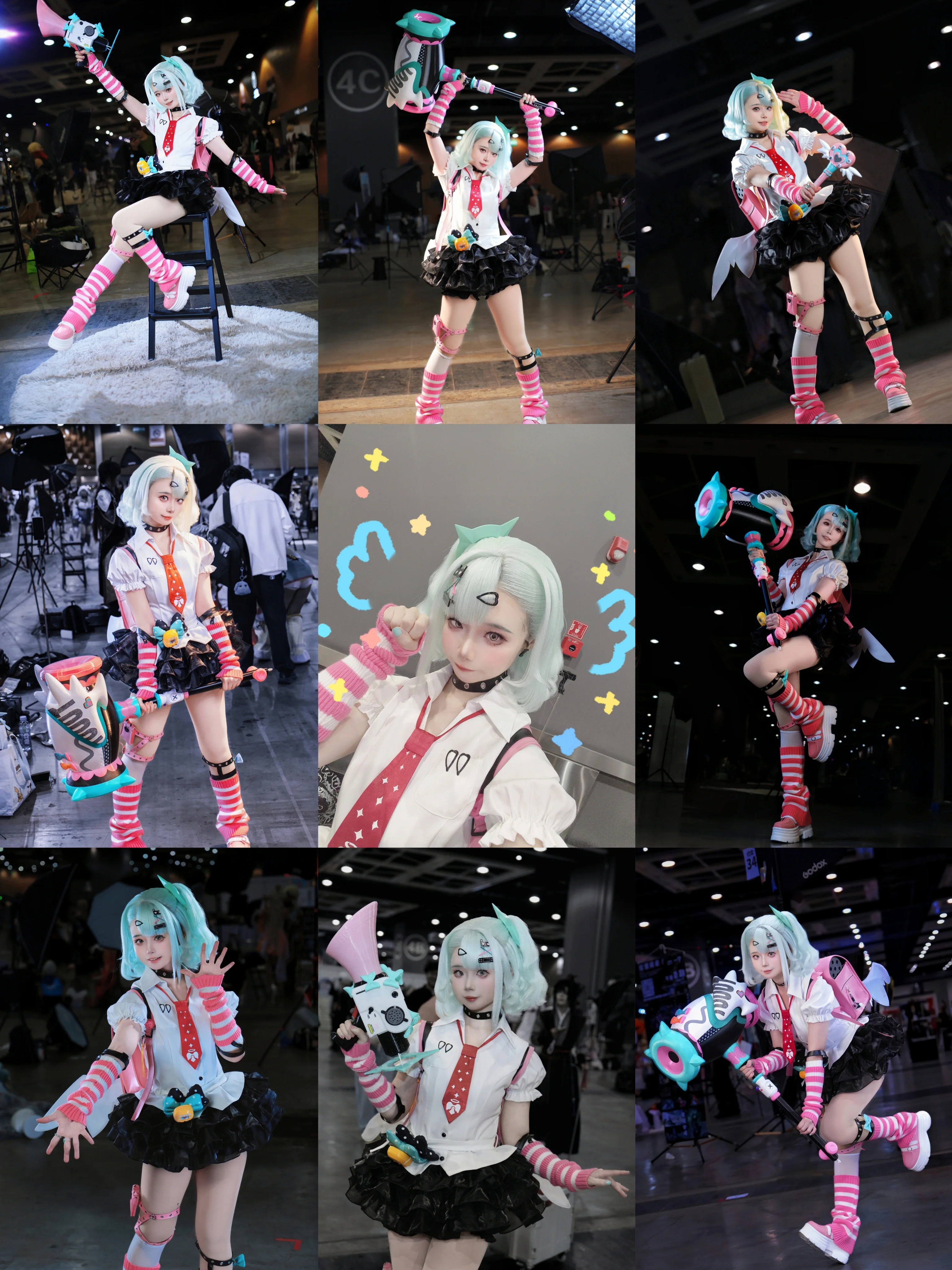 【千夏cos】新艾利都的妄想天使，還原與細節分享 - 第 1 張