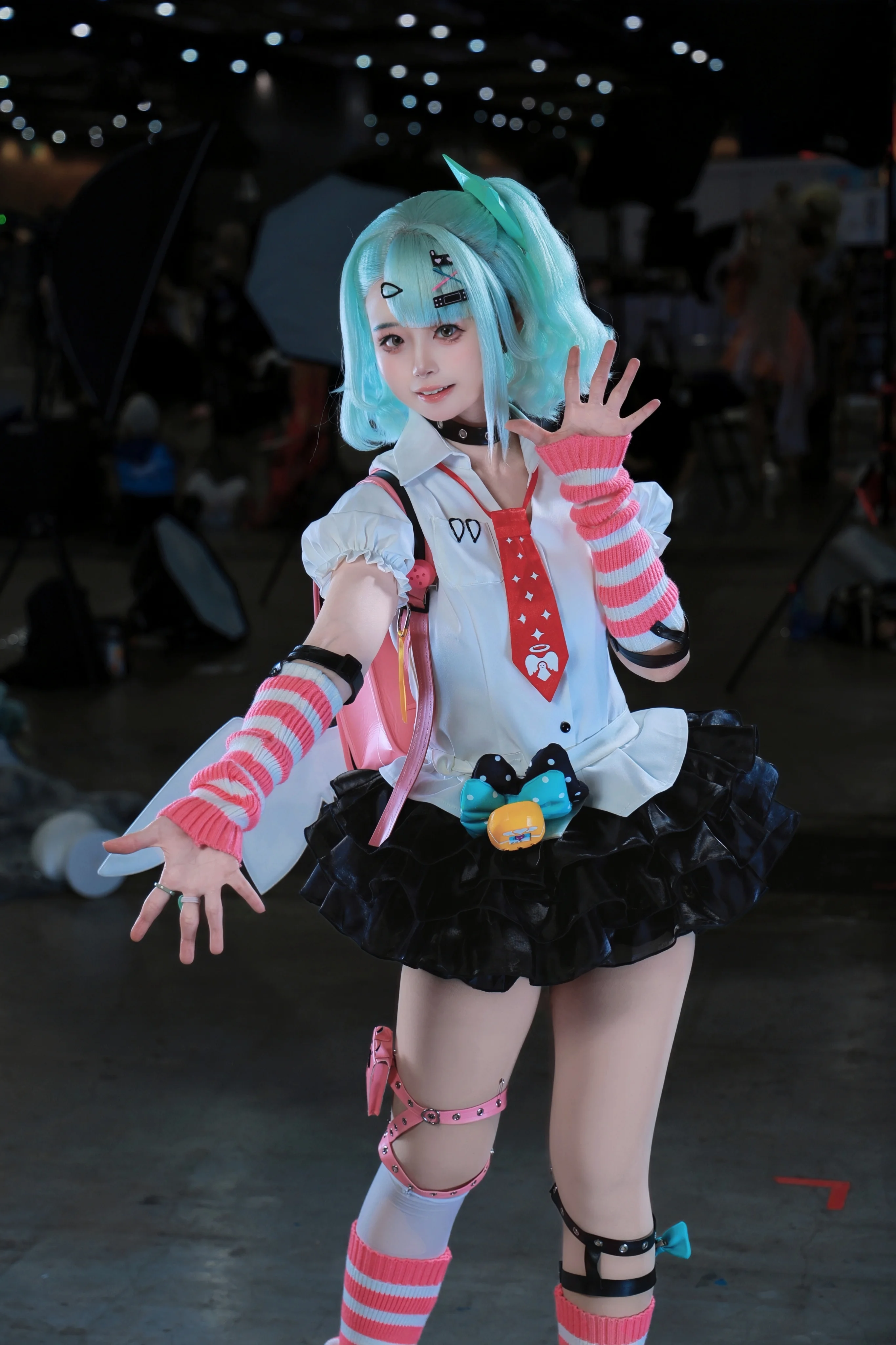 【千夏cos】新艾利都的妄想天使，還原與細節分享 - 第 12 張