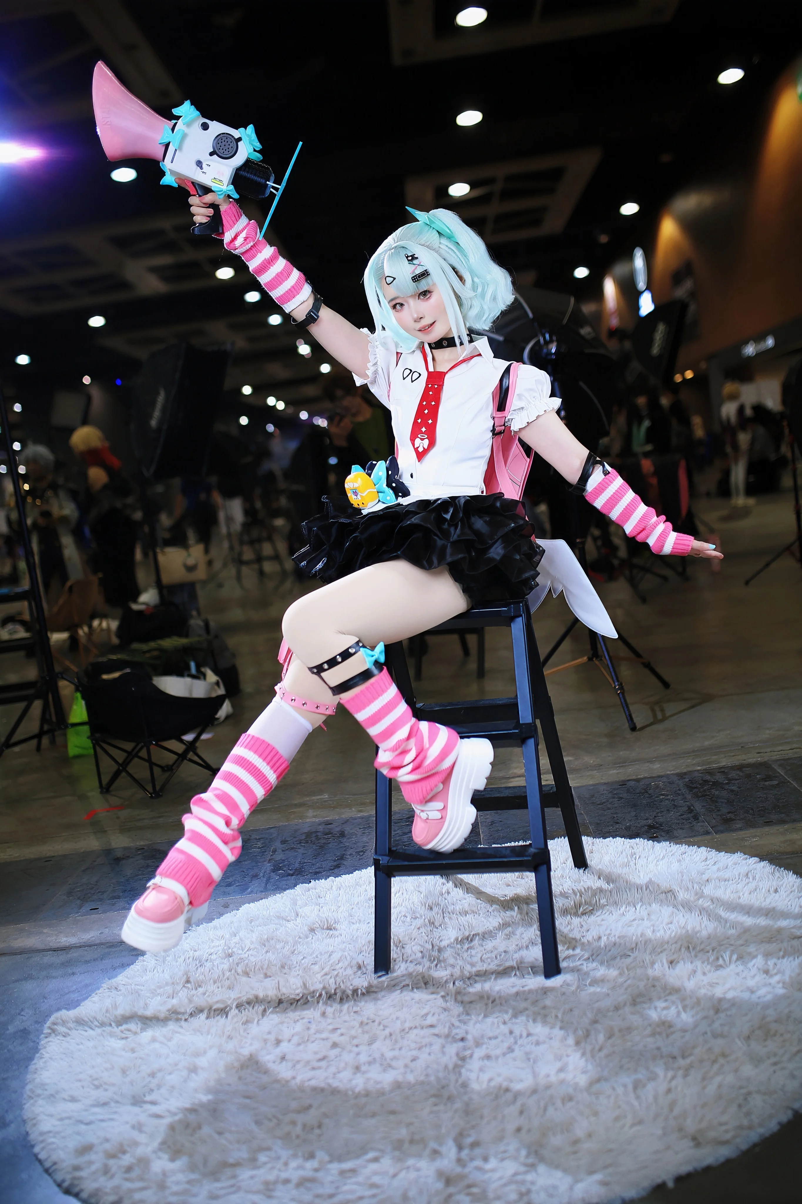 【千夏cos】新艾利都的妄想天使，還原與細節分享 - 第 2 張