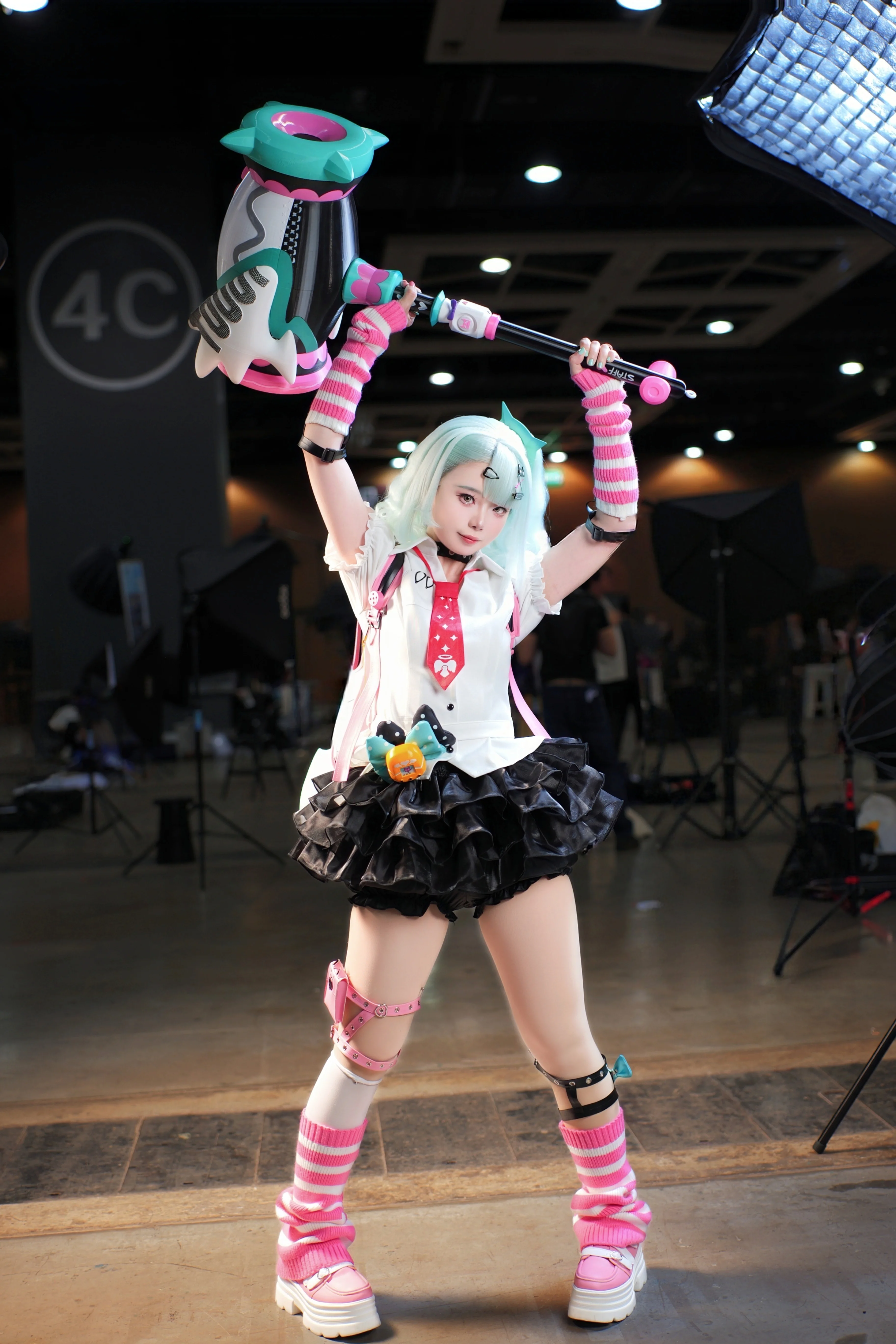 【千夏cos】新艾利都的妄想天使，還原與細節分享 - 第 3 張