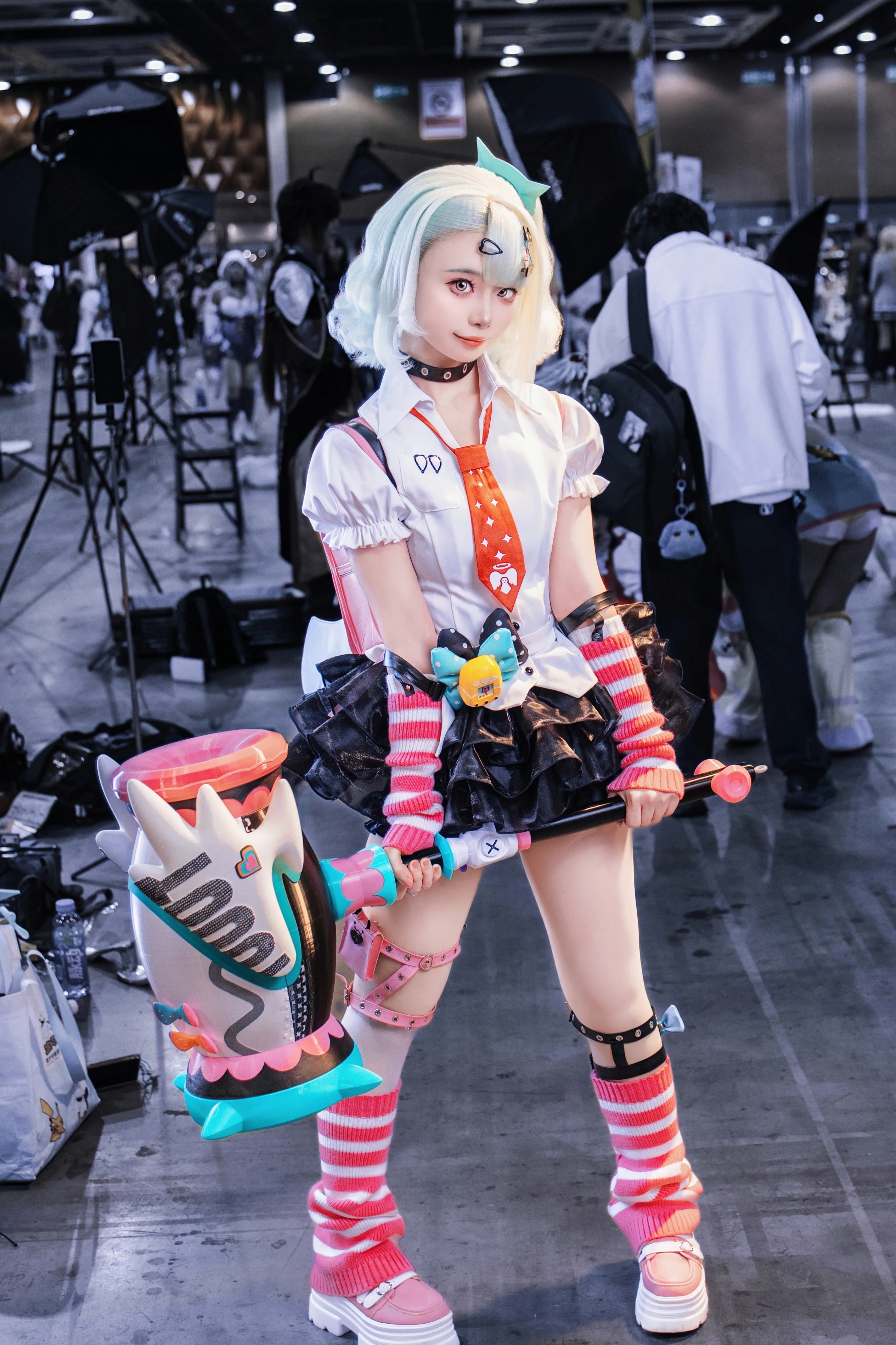 【千夏cos】新艾利都的妄想天使，還原與細節分享 - 第 6 張
