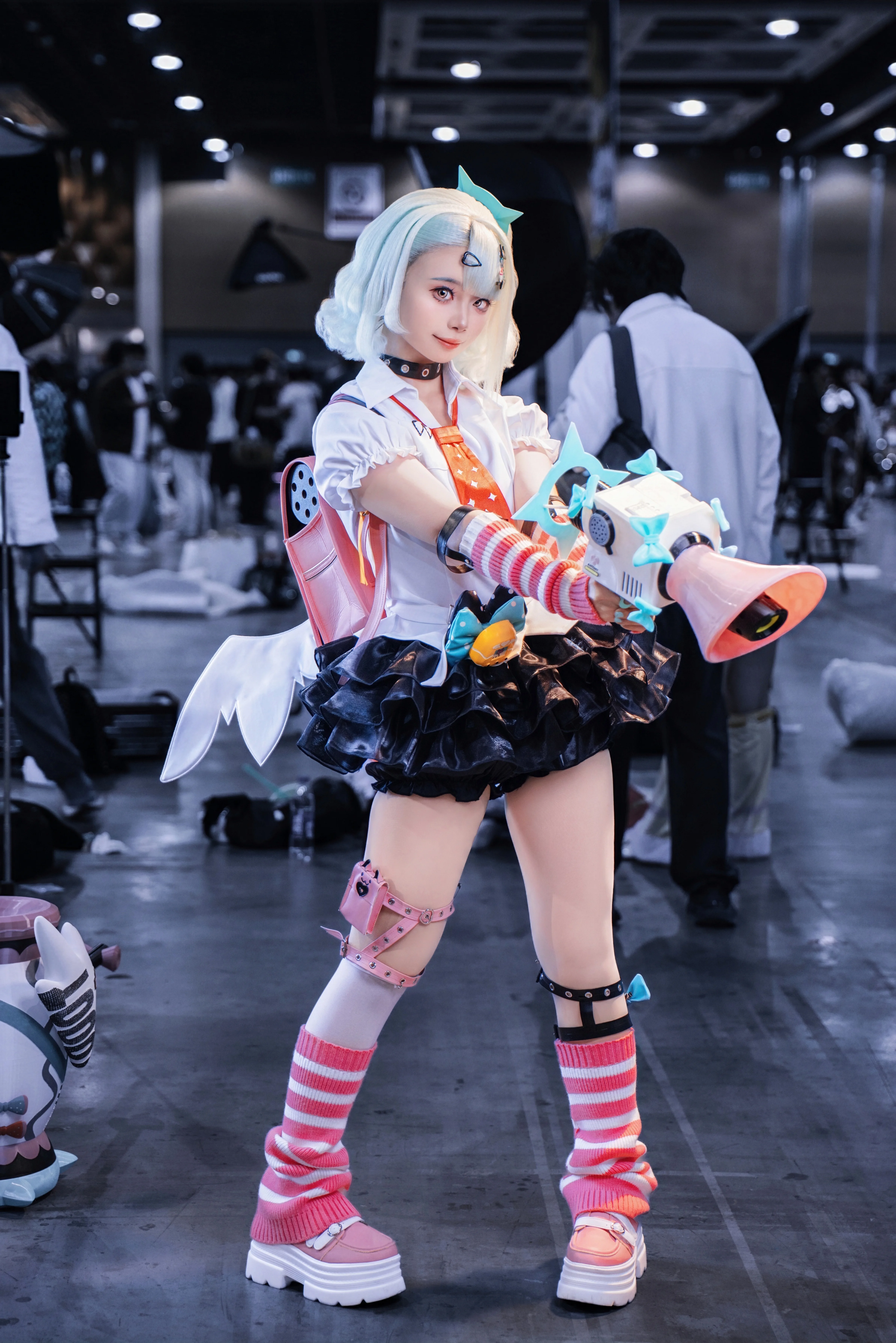 【千夏cos】新艾利都的妄想天使，還原與細節分享 - 第 7 張