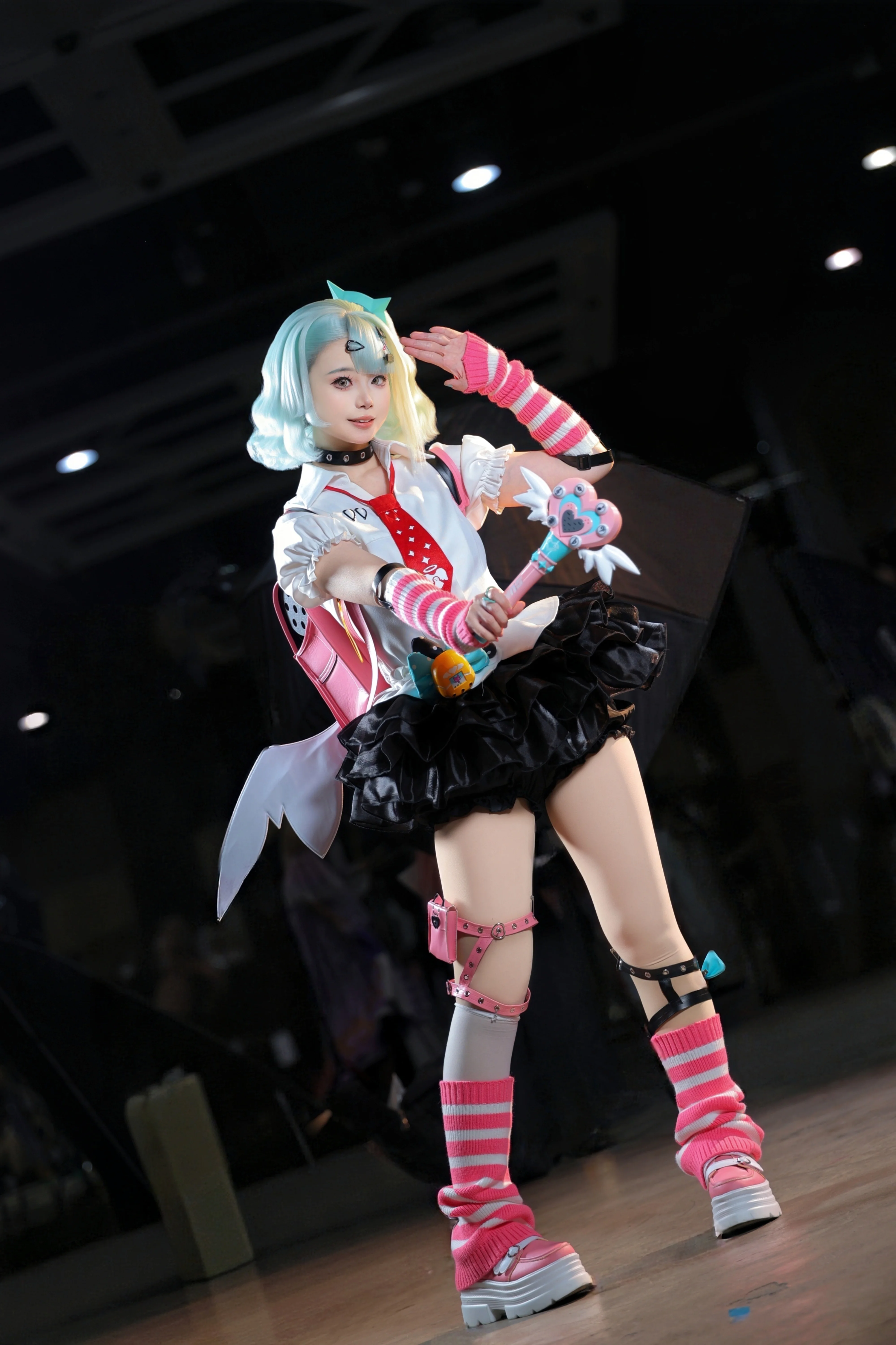 【千夏cos】新艾利都的妄想天使，還原與細節分享 - 第 9 張
