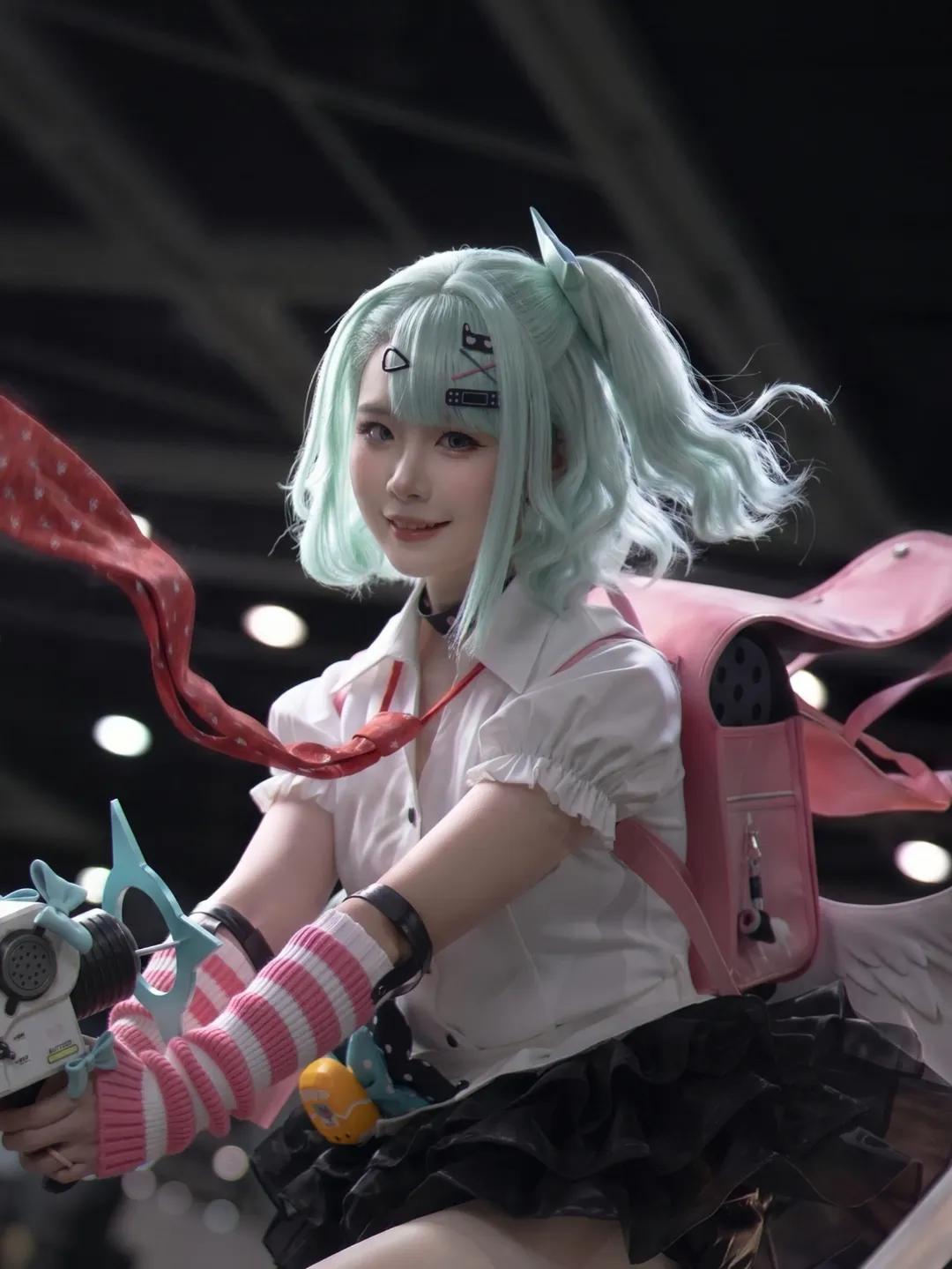 【绝区零千夏cos】漫展惊喜场照分享 - 第 2 张