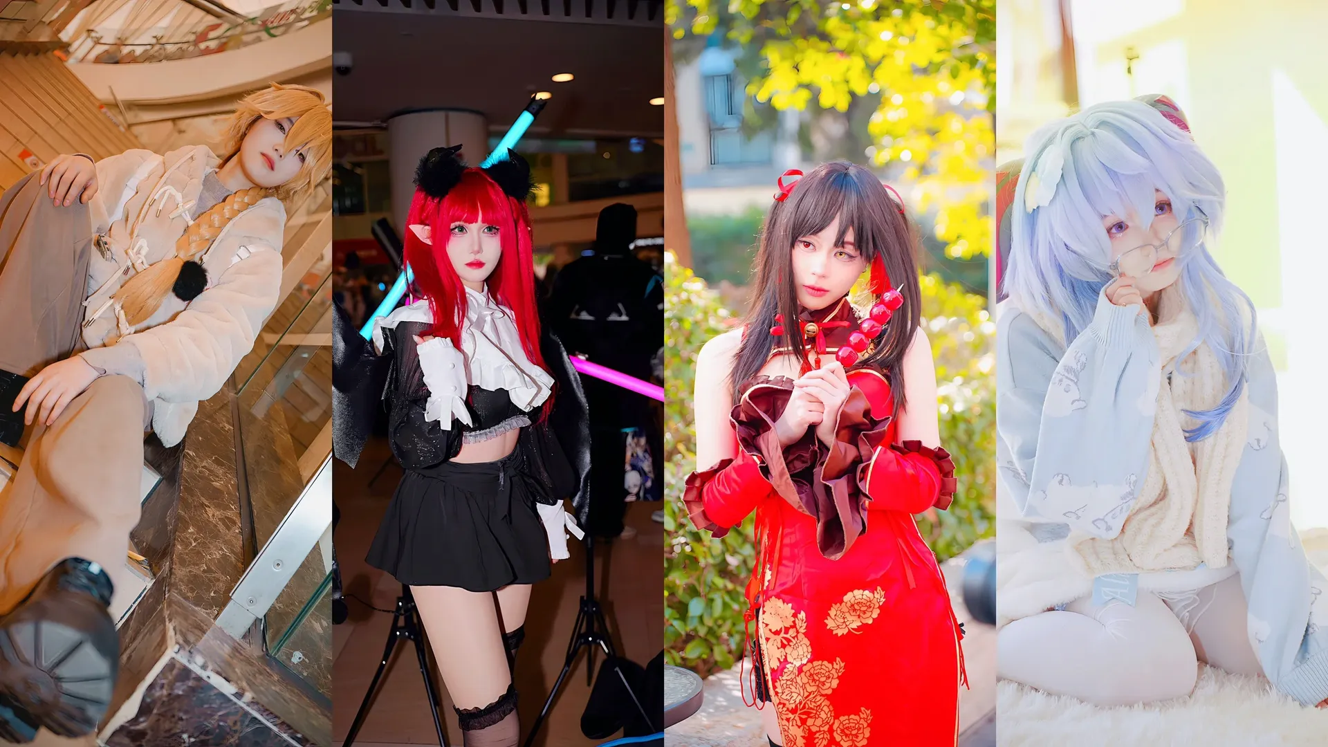 【燃梦cos】原神线下漫展的冬日穿搭与返图记录 - 第 3 张