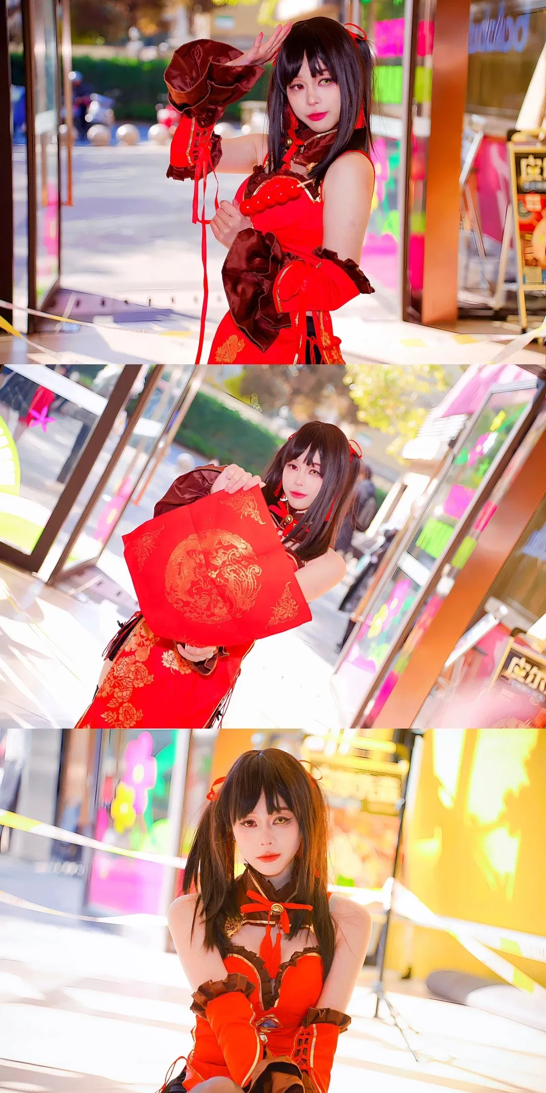 【燃梦cos】原神线下漫展的冬日穿搭与返图记录 - 第 5 张