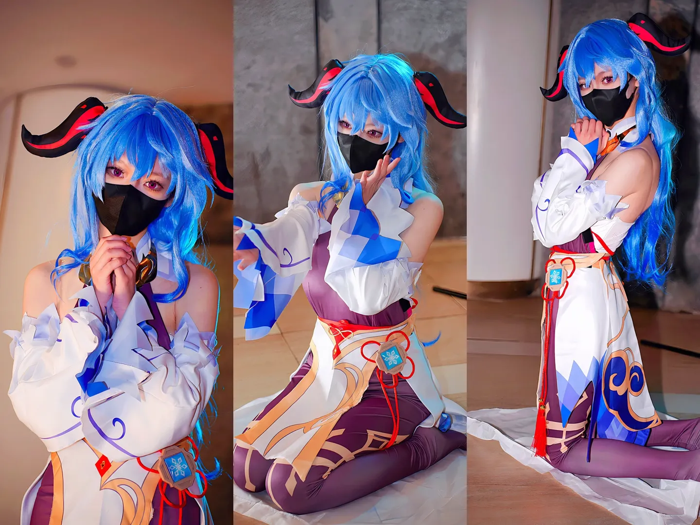 【燃梦cos】原神线下漫展的冬日穿搭与返图记录 - 第 6 张