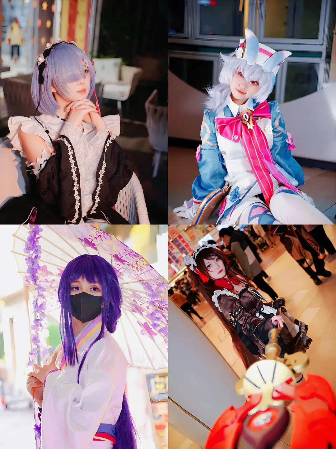 【燃梦cos】原神线下漫展的冬日穿搭与返图记录 - 第 8 张