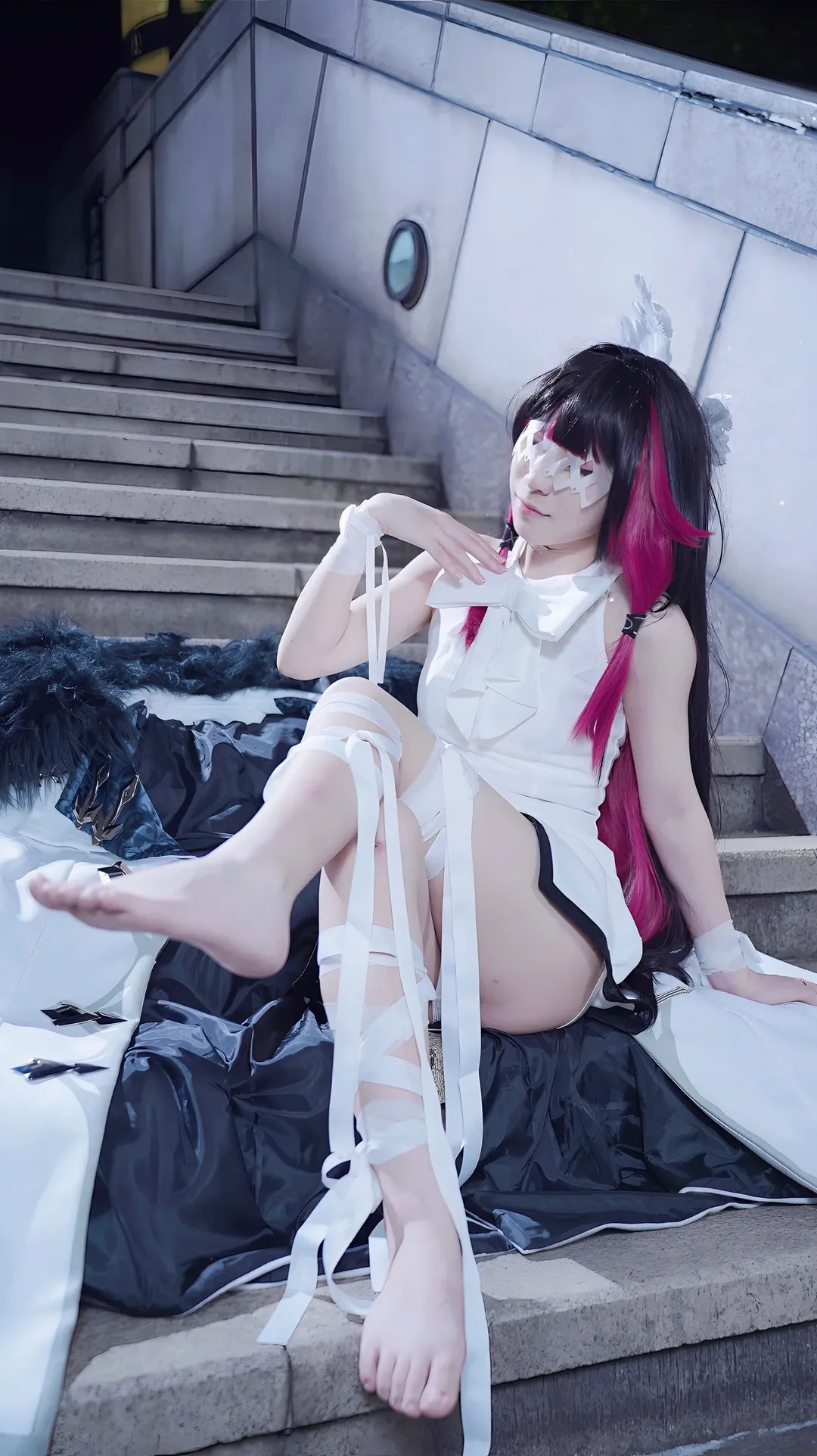 【少女cos】原神愚人众少女的上海漫展随拍