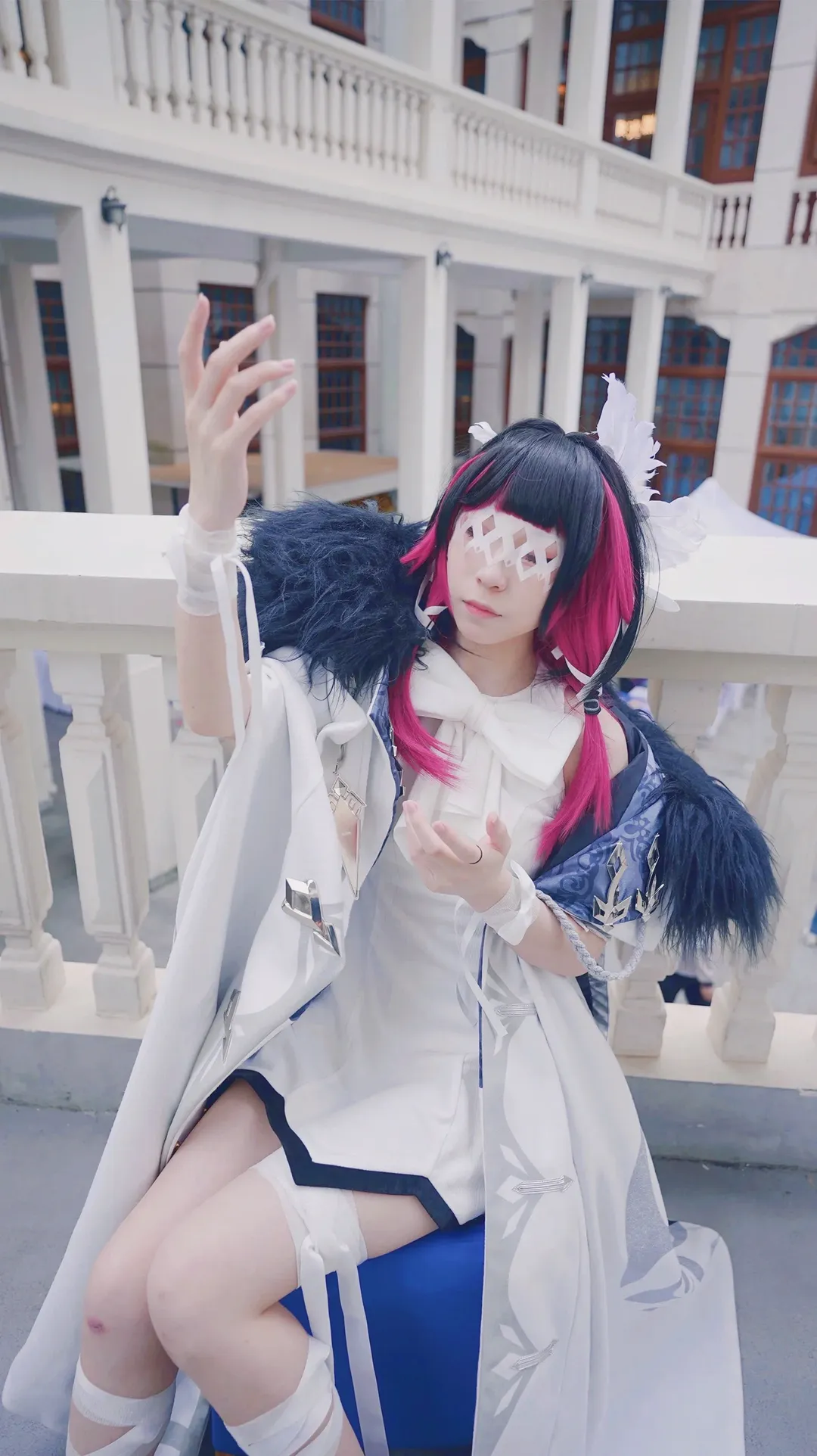 [Damselette Cosplay] Shanghai Convention Snapshot: Genshin Impact Fatui Columbina - Image 4