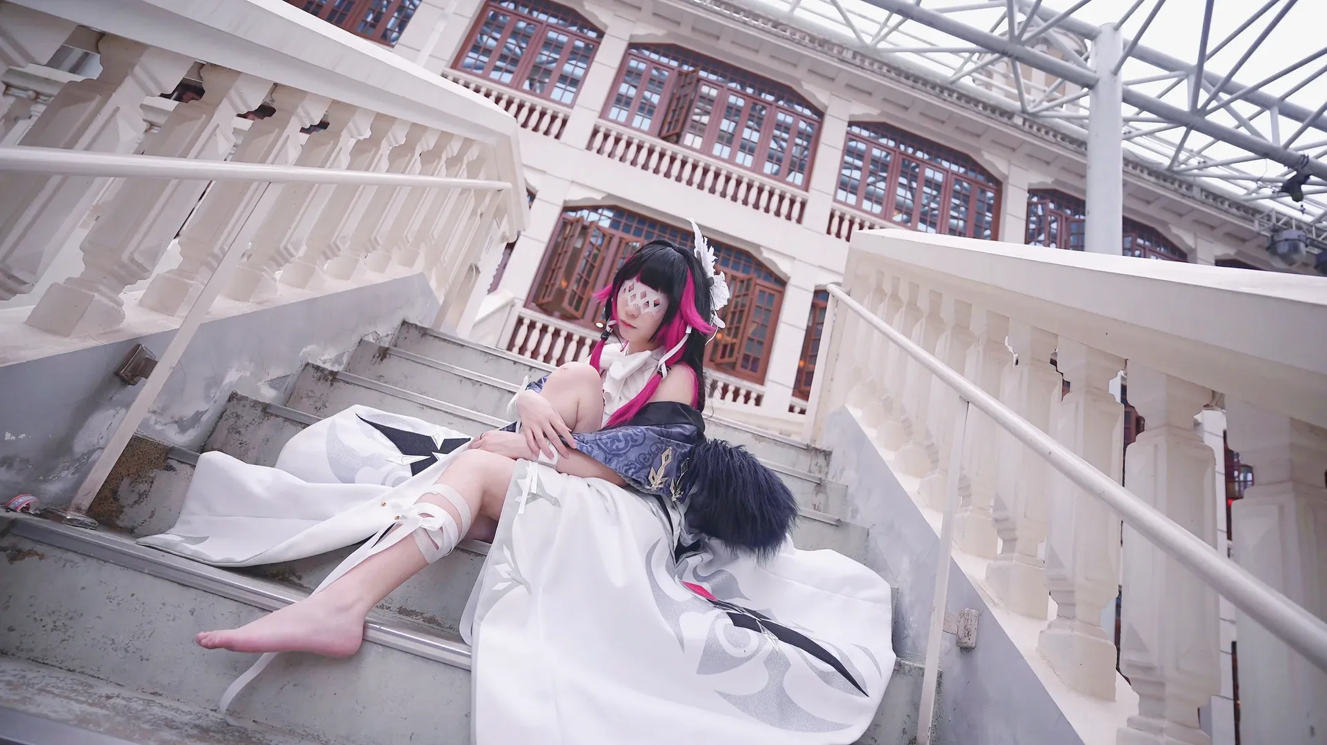 [Damselette Cosplay] Shanghai Convention Snapshot: Genshin Impact Fatui Columbina - Image 5