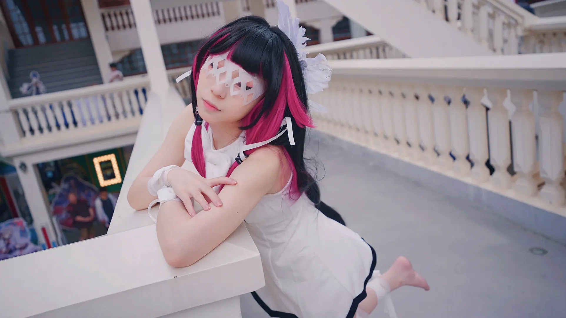 [Damselette Cosplay] Shanghai Convention Snapshot: Genshin Impact Fatui Columbina - Image 6