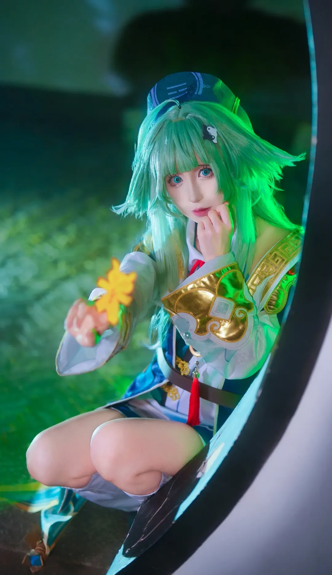 [Huohuo Cosplay] Luofu Ten-Lords Commission Trainee Judge's Runaway Night Shoot Documentary - Image 3