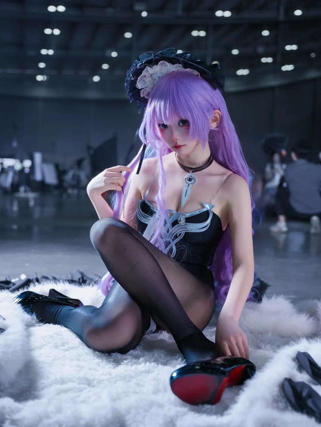 【タシュケント コスプレ】指揮官、どこを見ているの？ - 3 枚目