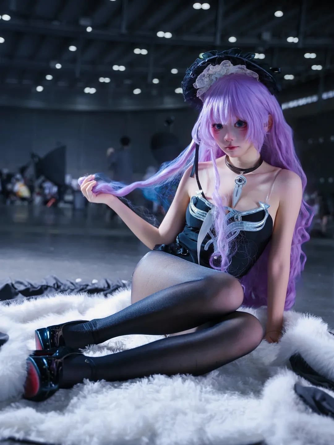 【タシュケント コスプレ】指揮官、どこを見ているの？ - 4 枚目