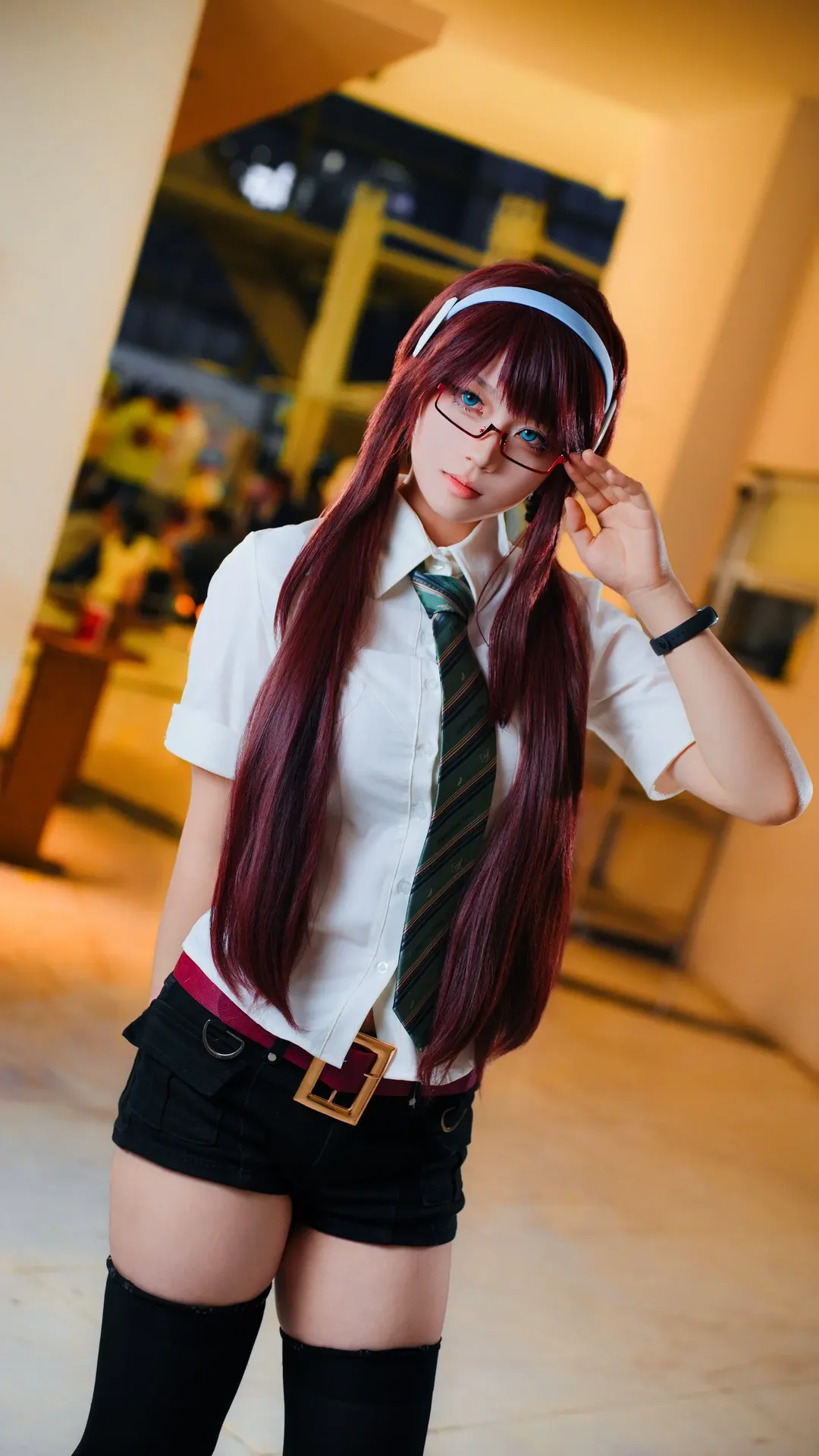 【真希波cos】大悅城三燈陣拍攝的挑戰與心得