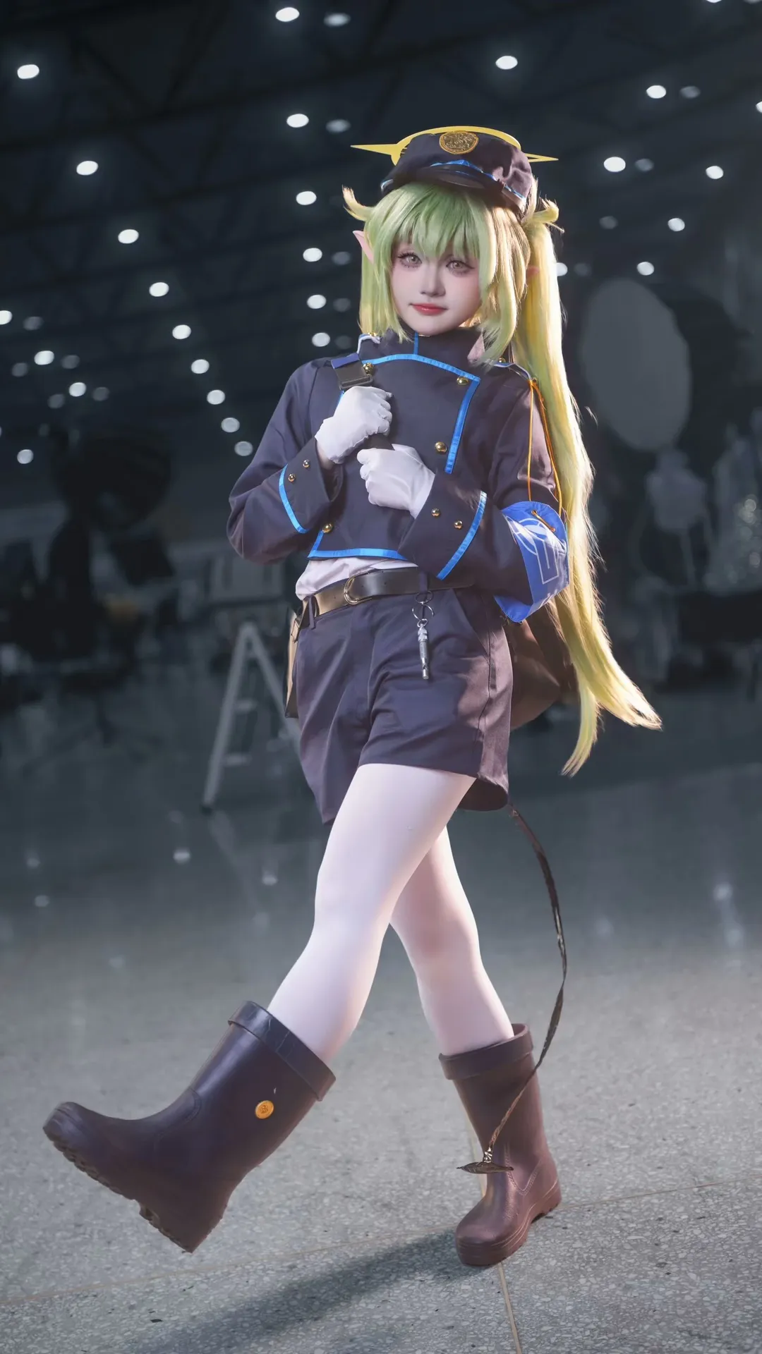 【橘ノゾミ コスプレ】ブルーアーカイブ ハイランド双子の元気なポーズ集 - 11 枚目