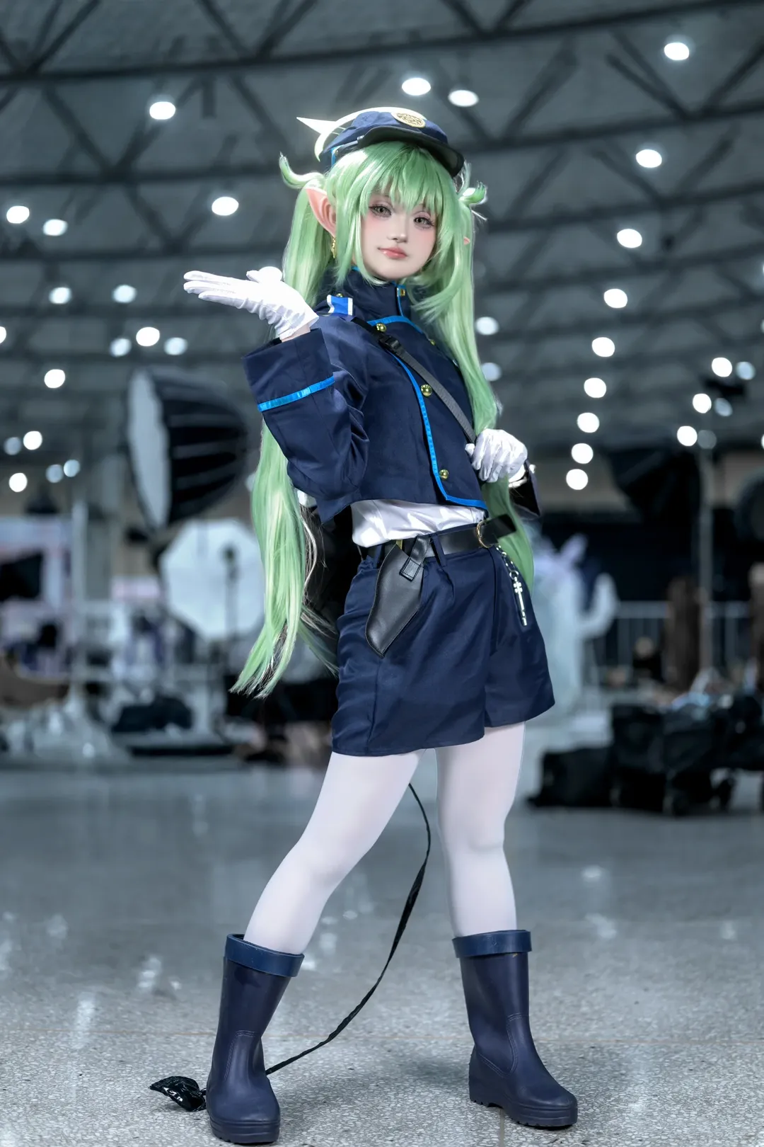 【橘ノゾミ コスプレ】ブルーアーカイブ ハイランド双子の元気なポーズ集 - 12 枚目