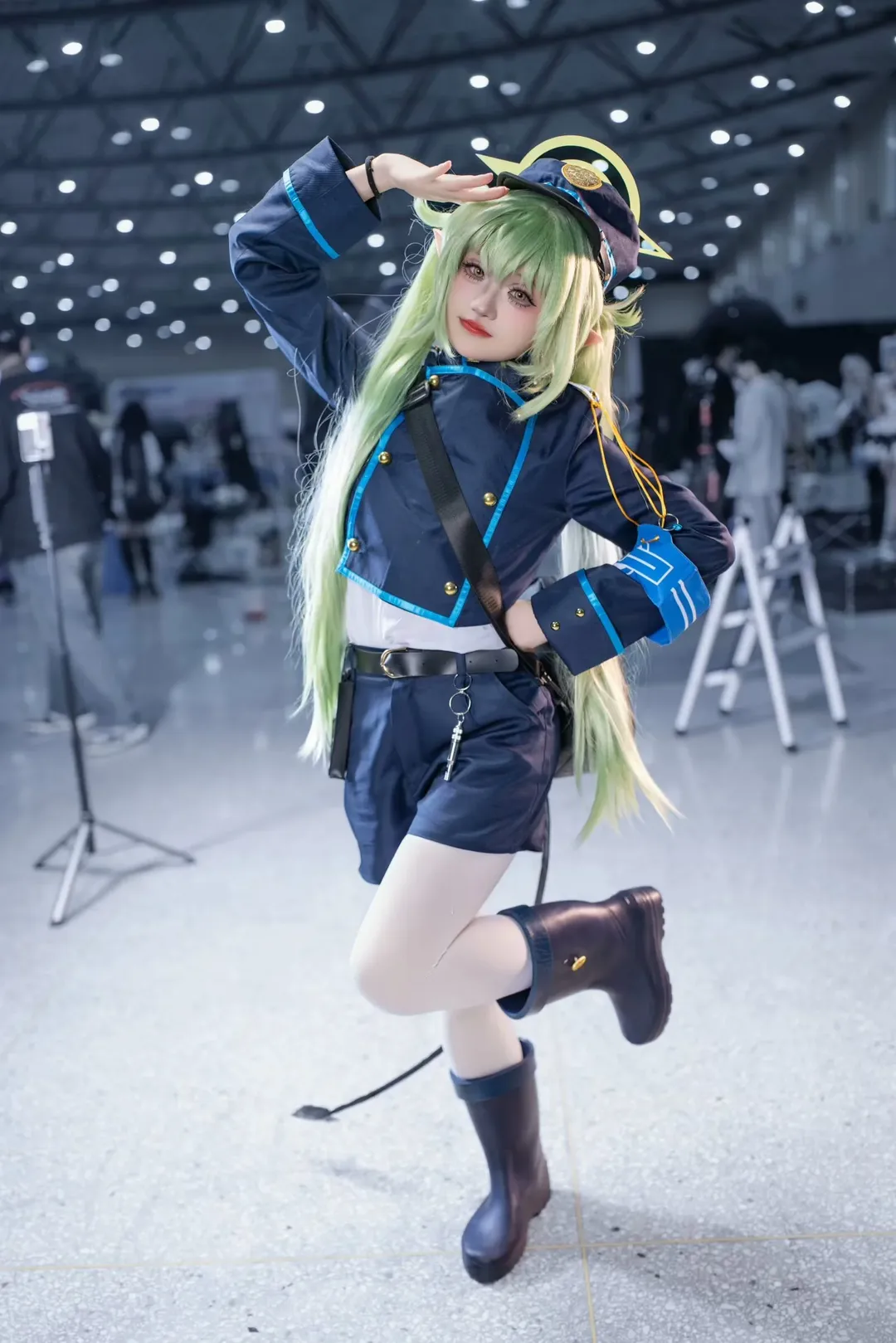 【橘ノゾミ コスプレ】ブルーアーカイブ ハイランド双子の元気なポーズ集 - 13 枚目