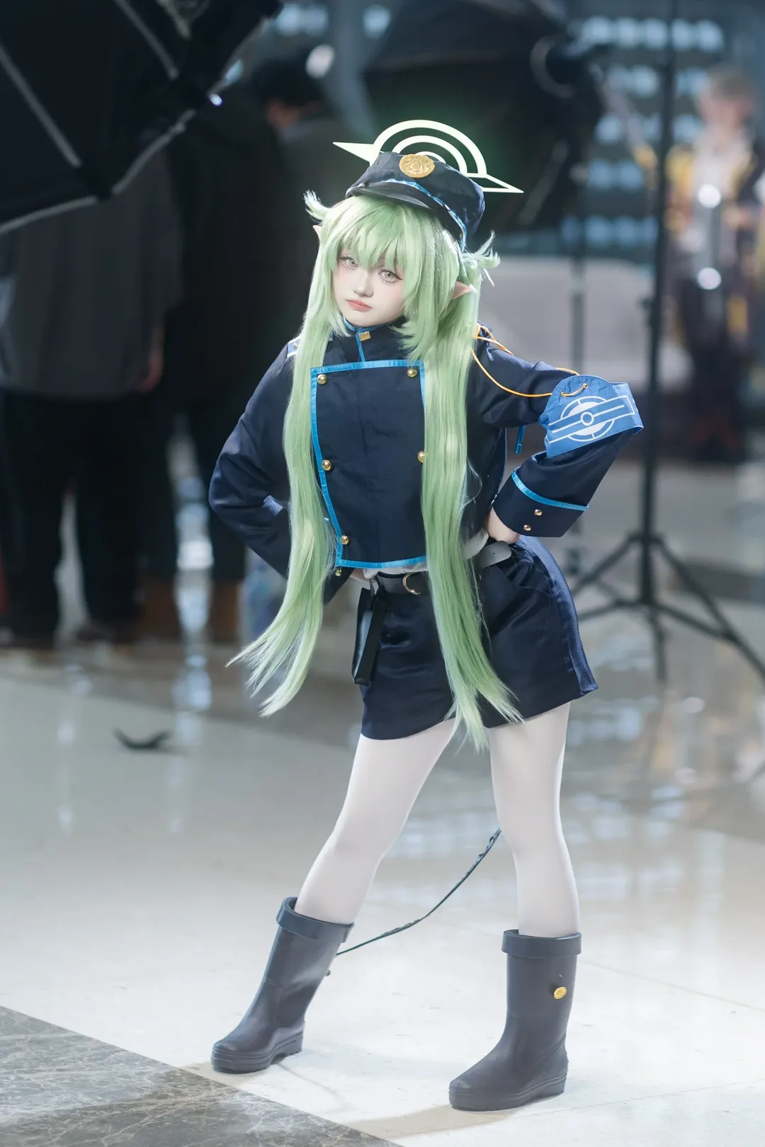 【橘ノゾミ コスプレ】ブルーアーカイブ ハイランド双子の元気なポーズ集 - 3 枚目