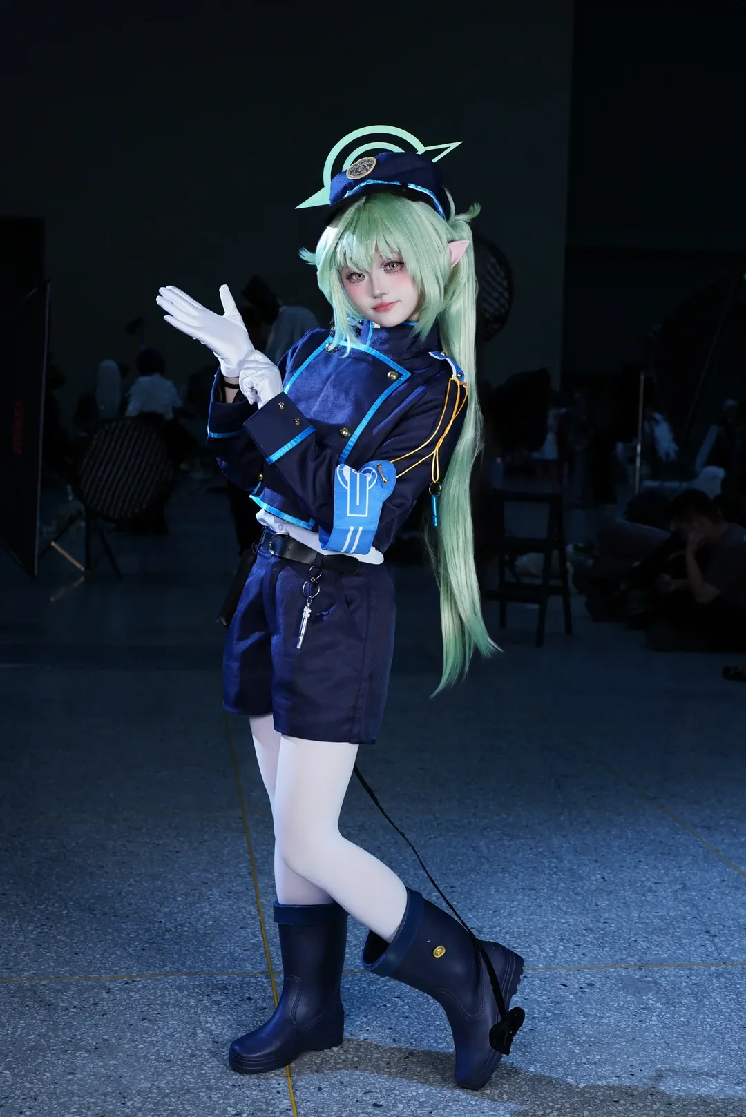 【橘ノゾミ コスプレ】ブルーアーカイブ ハイランド双子の元気なポーズ集 - 5 枚目