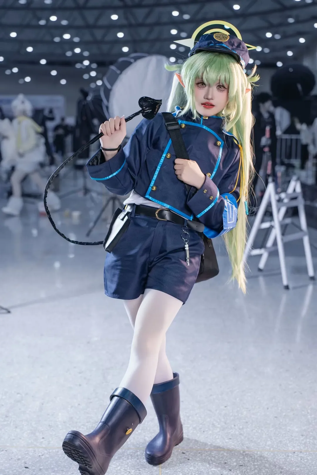 【橘ノゾミ コスプレ】ブルーアーカイブ ハイランド双子の元気なポーズ集 - 8 枚目