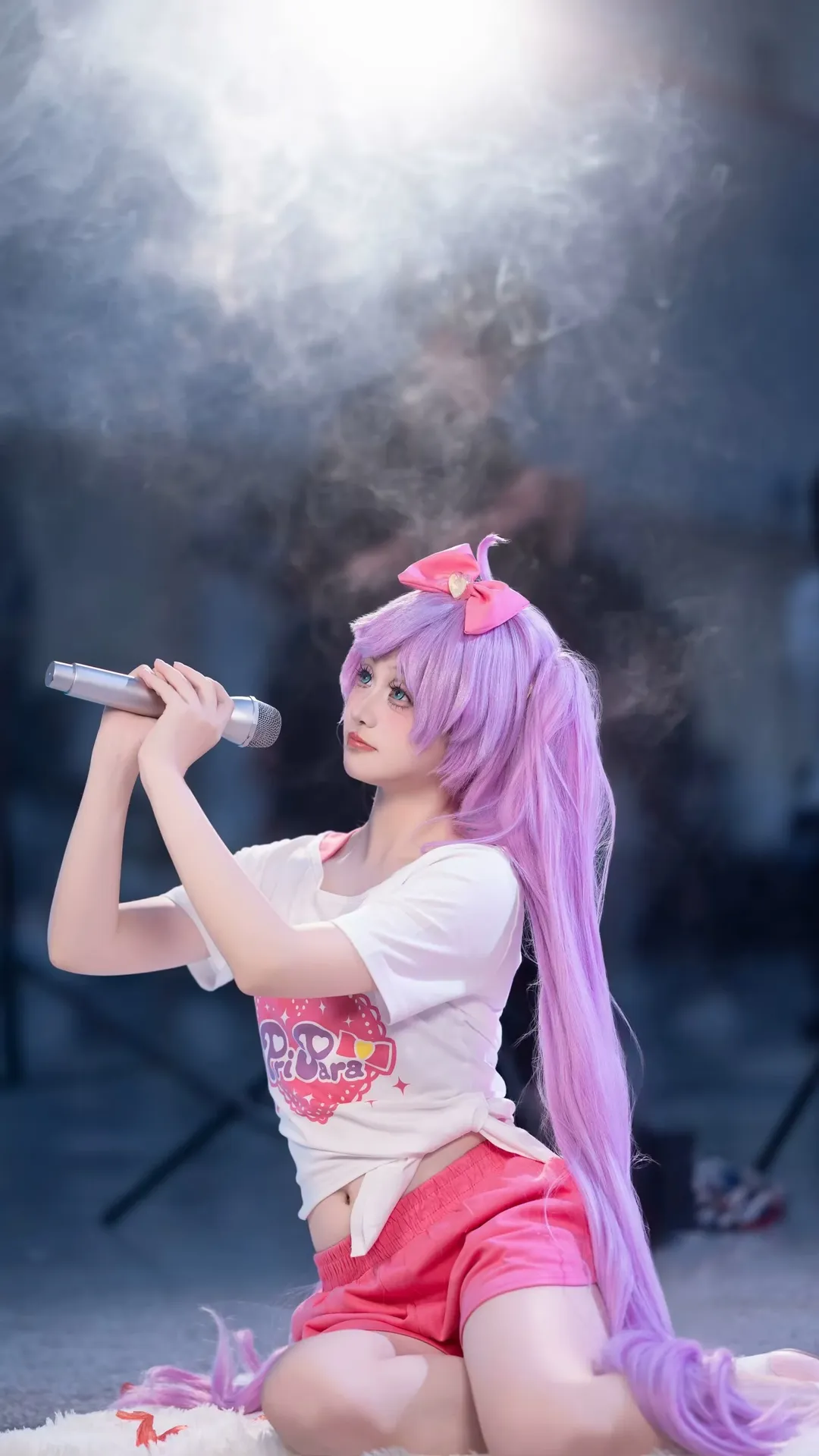 【真中啦啦cos】聊聊美妙天堂训练服的动作与构图 - 第 4 张