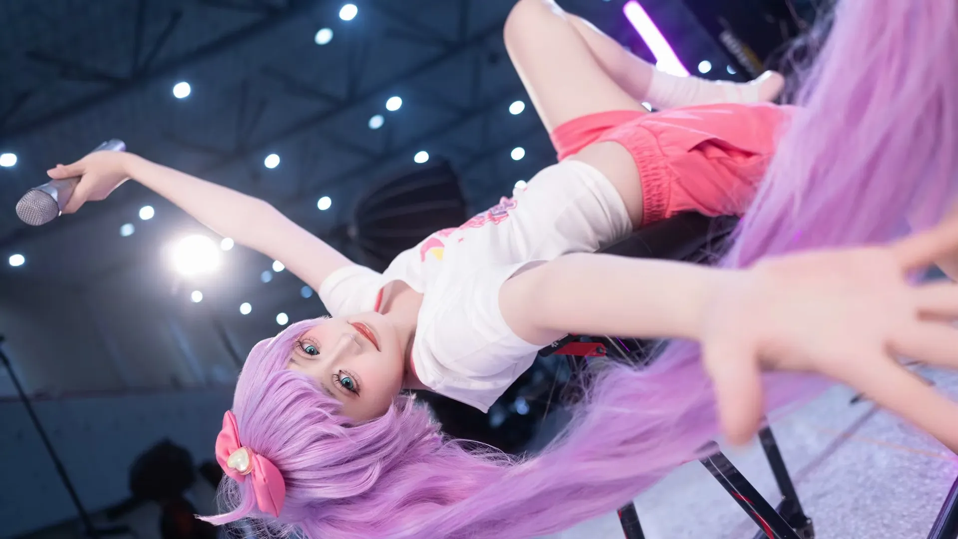 【真中啦啦cos】聊聊美妙天堂训练服的动作与构图 - 第 9 张