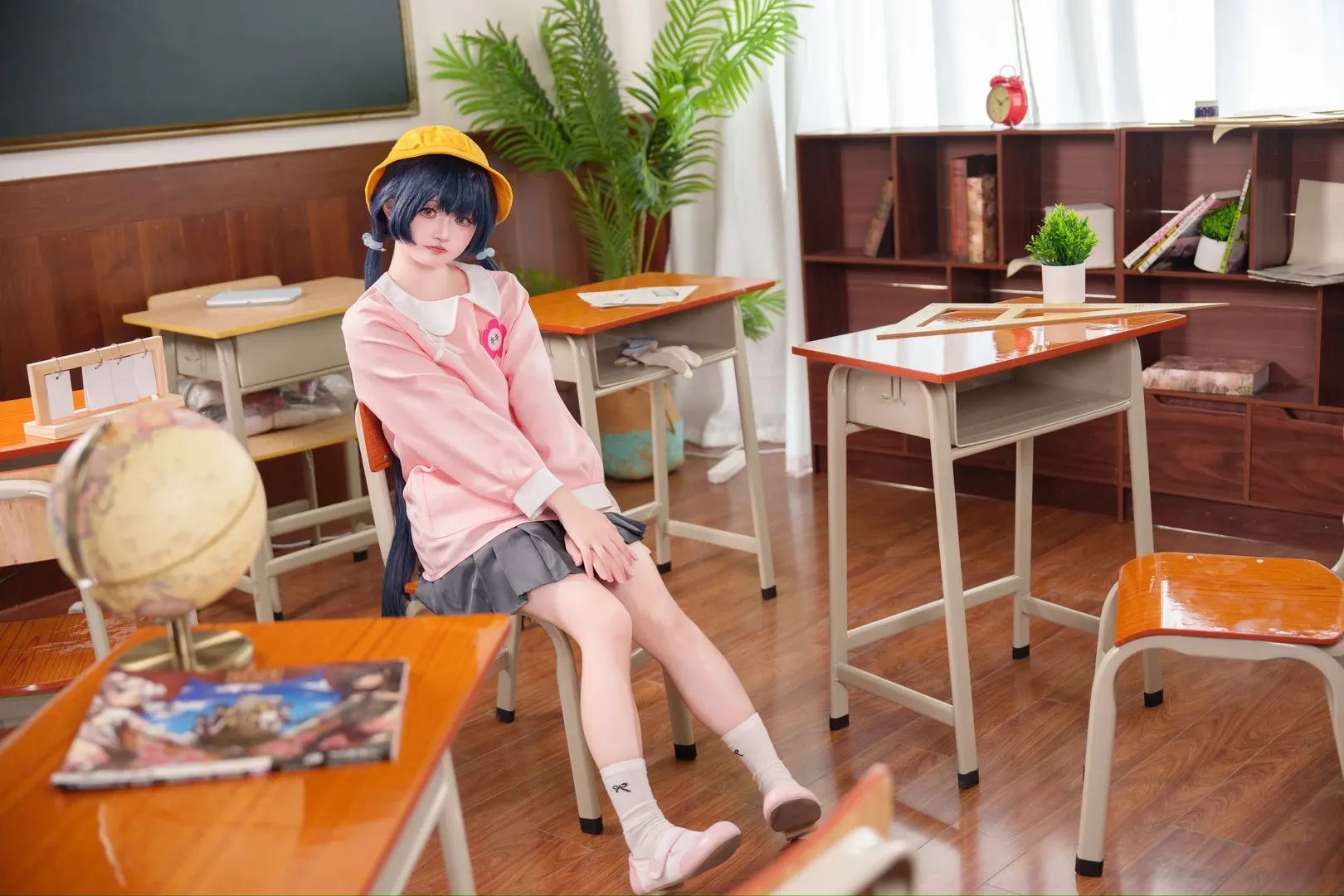 【キサキ コスプレ】幼稚園の午後を切り取って、『ブルーアーカイブ』日常のひとコマ - 2 枚目