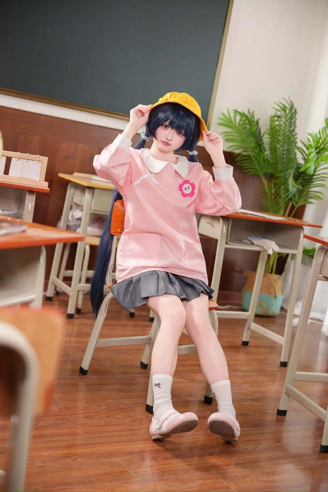 【妃咲cos】定格幼稚园的午后，蔚蓝档案的日常碎片