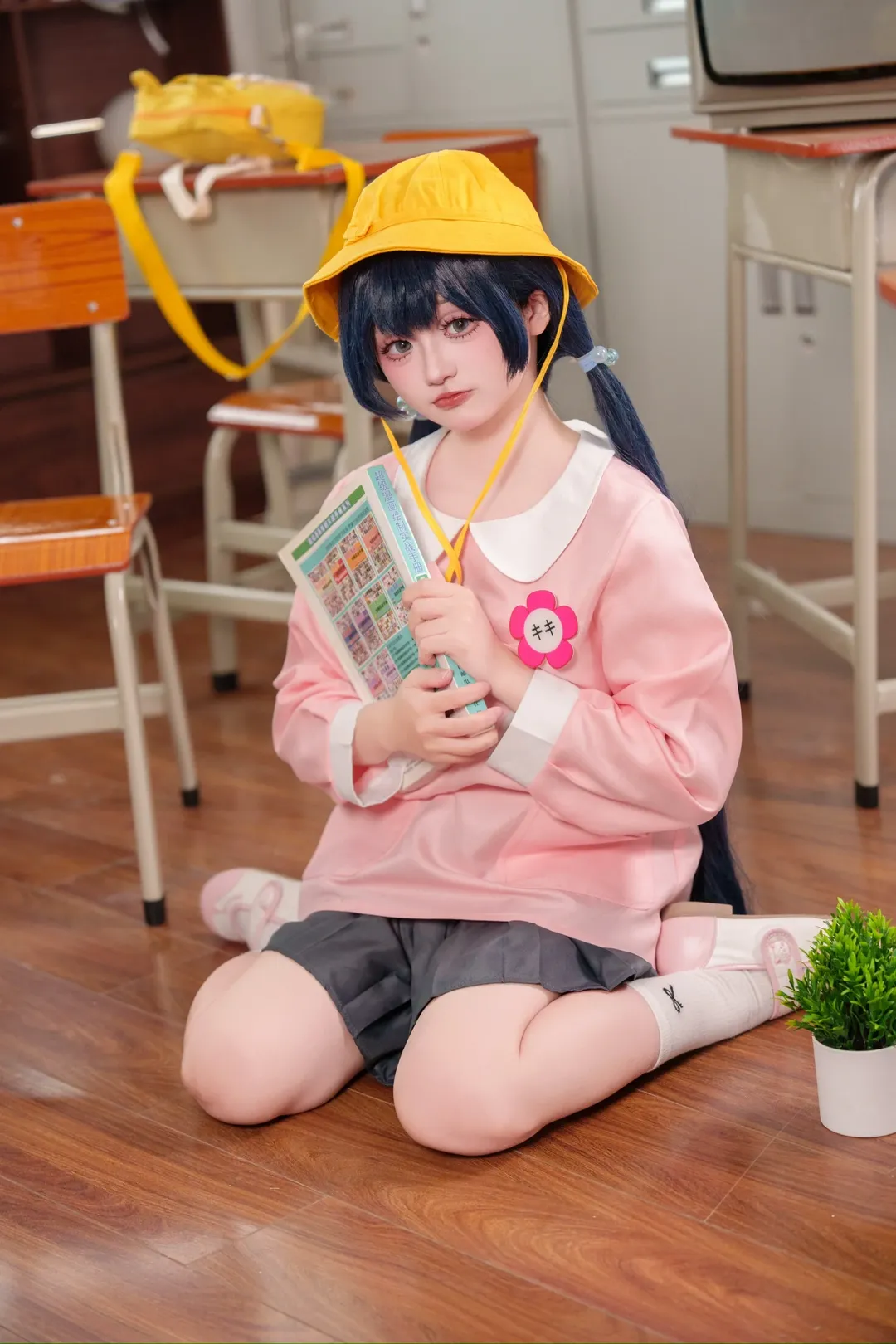 【キサキ コスプレ】幼稚園の午後を切り取って、『ブルーアーカイブ』日常のひとコマ - 4 枚目
