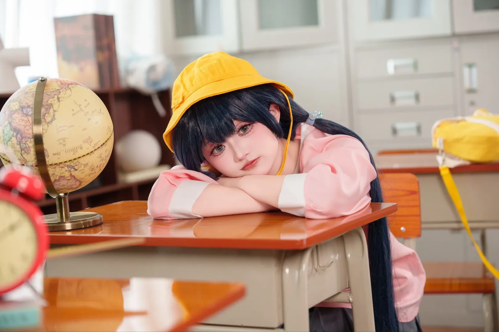 【キサキ コスプレ】幼稚園の午後を切り取って、『ブルーアーカイブ』日常のひとコマ - 5 枚目