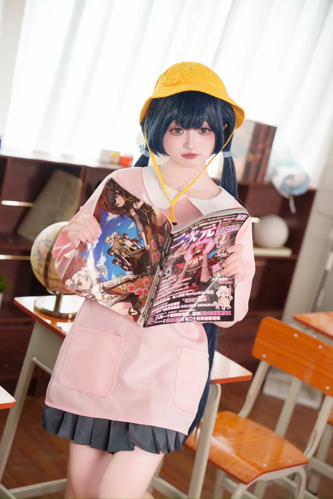 【キサキ コスプレ】幼稚園の午後を切り取って、『ブルーアーカイブ』日常のひとコマ - 6 枚目