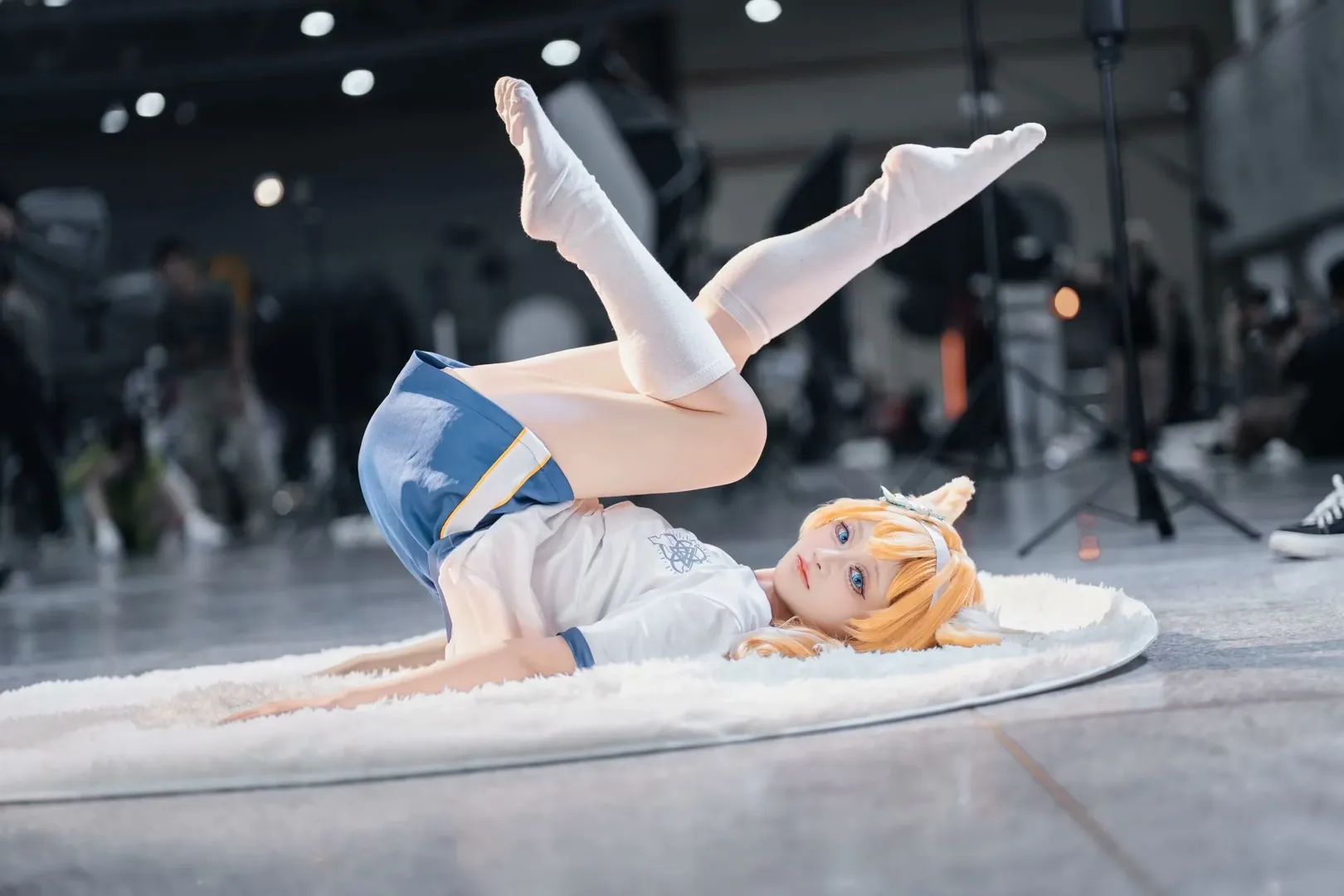 【伊落玛丽cos】蔚蓝档案体操服：关于还原度与人体比例的那些取舍
