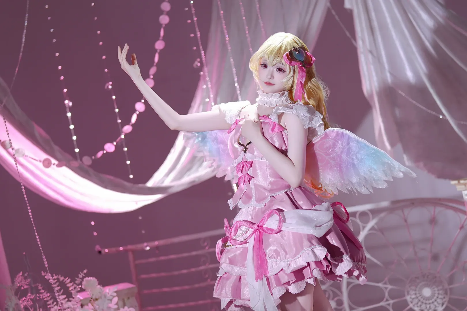 【星宫莓cos】极光之吻的梦幻舞台现场 - 第 10 张