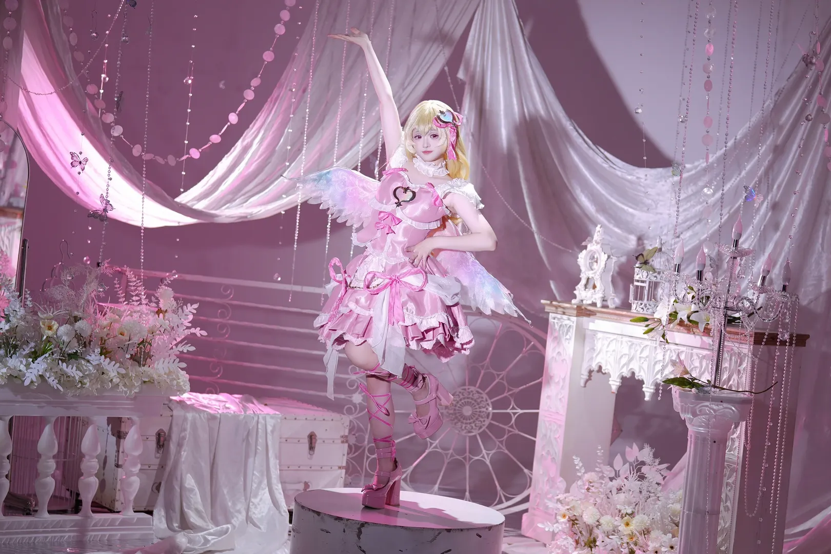 【星宫莓cos】极光之吻的梦幻舞台现场 - 第 11 张