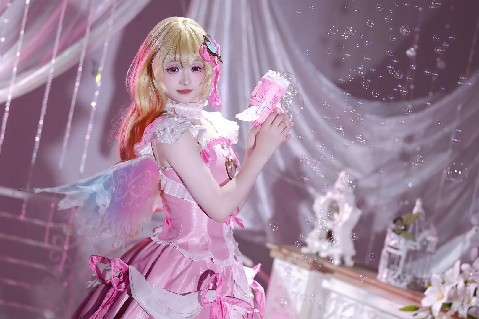 【星宫莓cos】极光之吻的梦幻舞台现场 - 第 12 张
