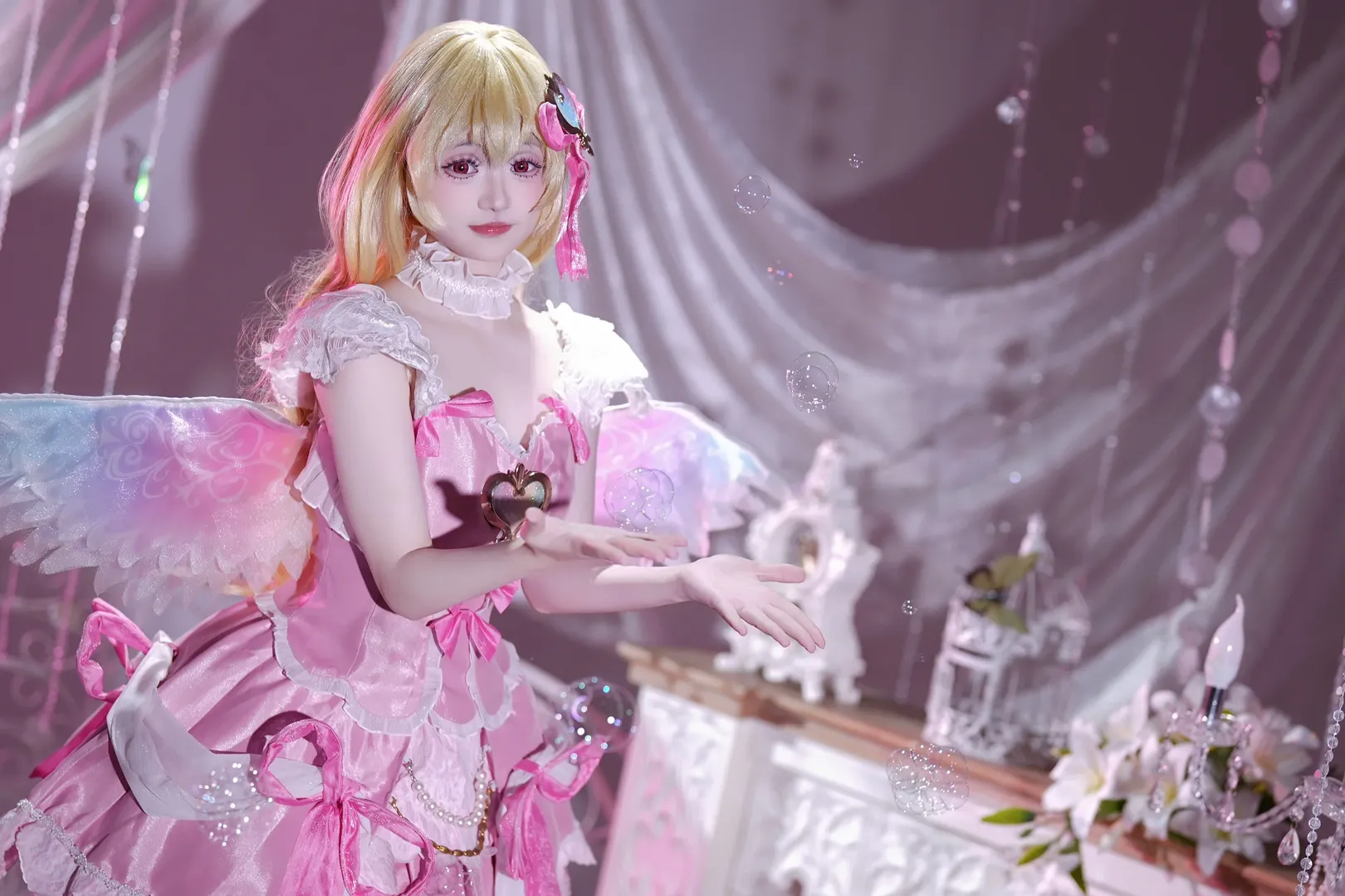 【星宫莓cos】极光之吻的梦幻舞台现场 - 第 14 张