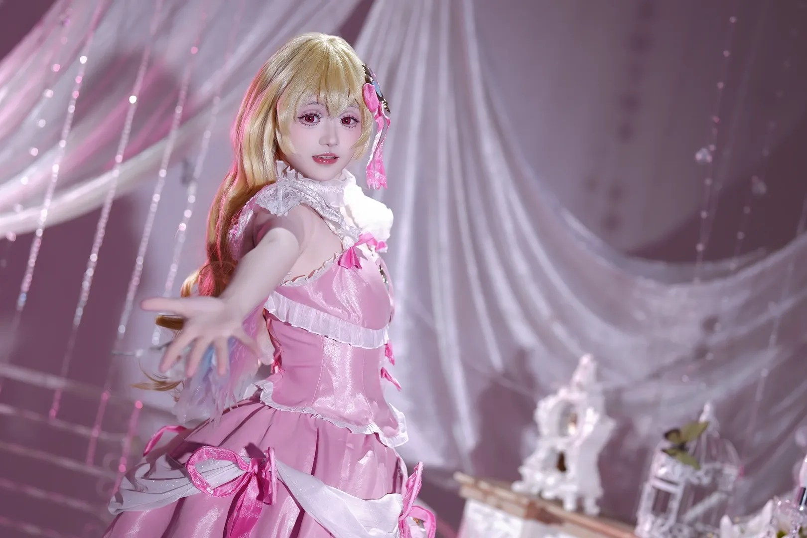 【星宫莓cos】极光之吻的梦幻舞台现场 - 第 15 张