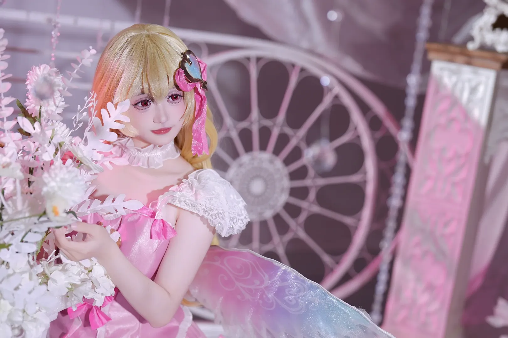 【星宫莓cos】极光之吻的梦幻舞台现场 - 第 4 张