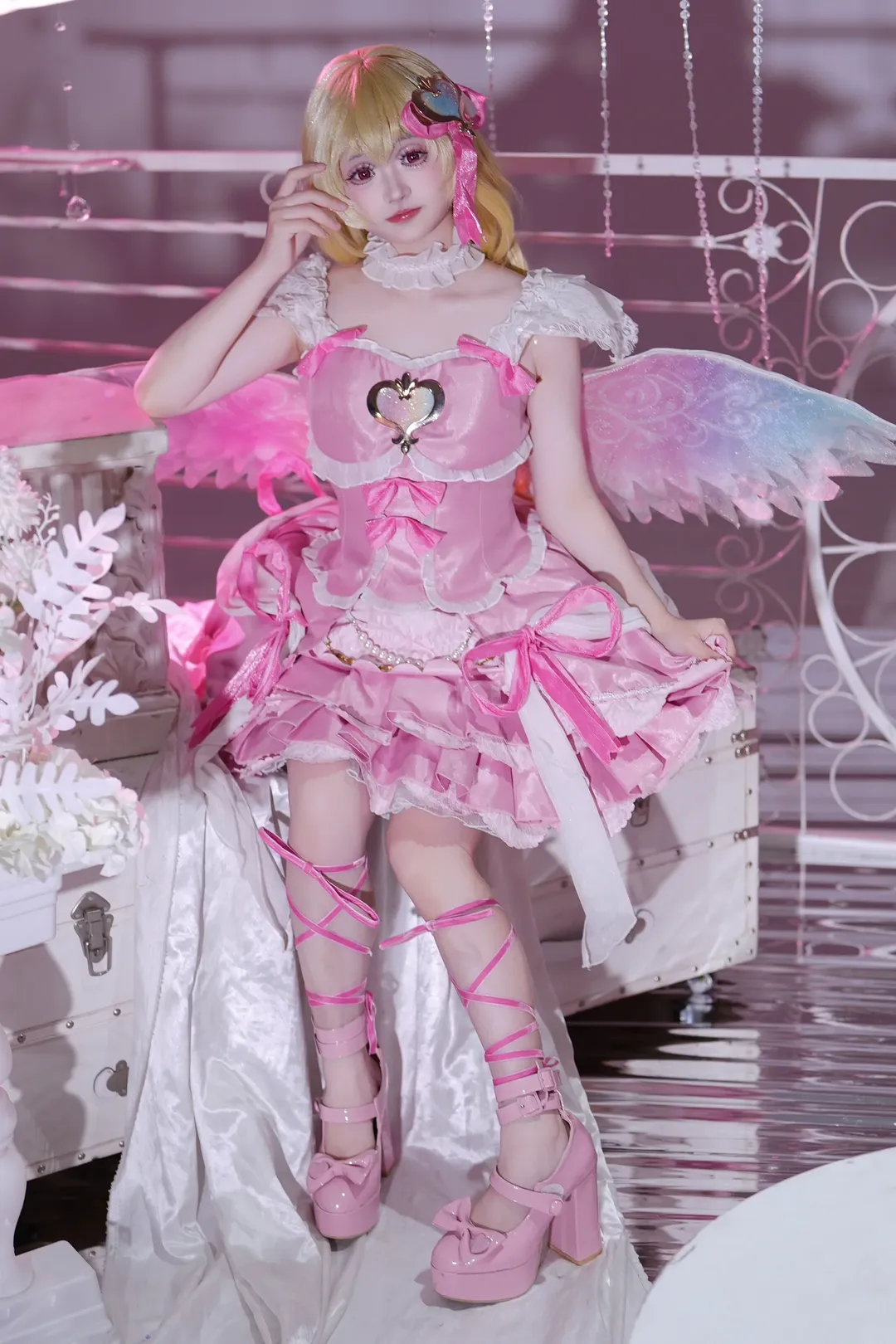 【星宫莓cos】极光之吻的梦幻舞台现场