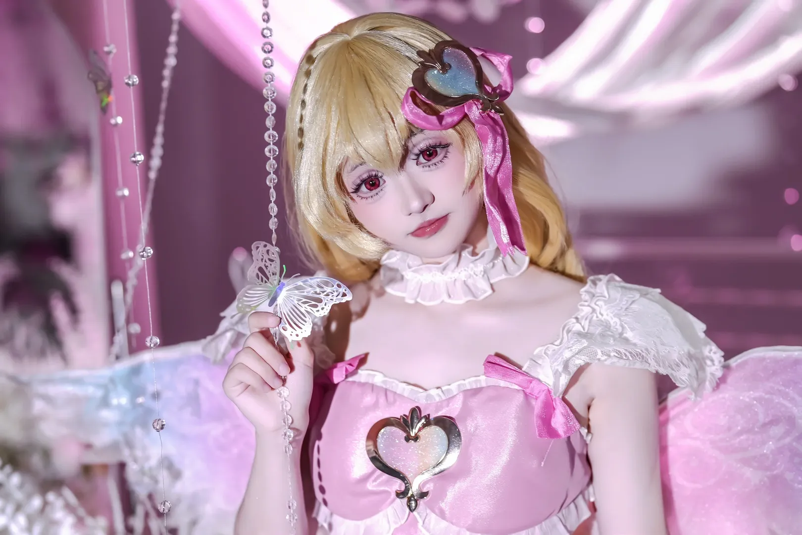 【星宫莓cos】极光之吻的梦幻舞台现场 - 第 6 张