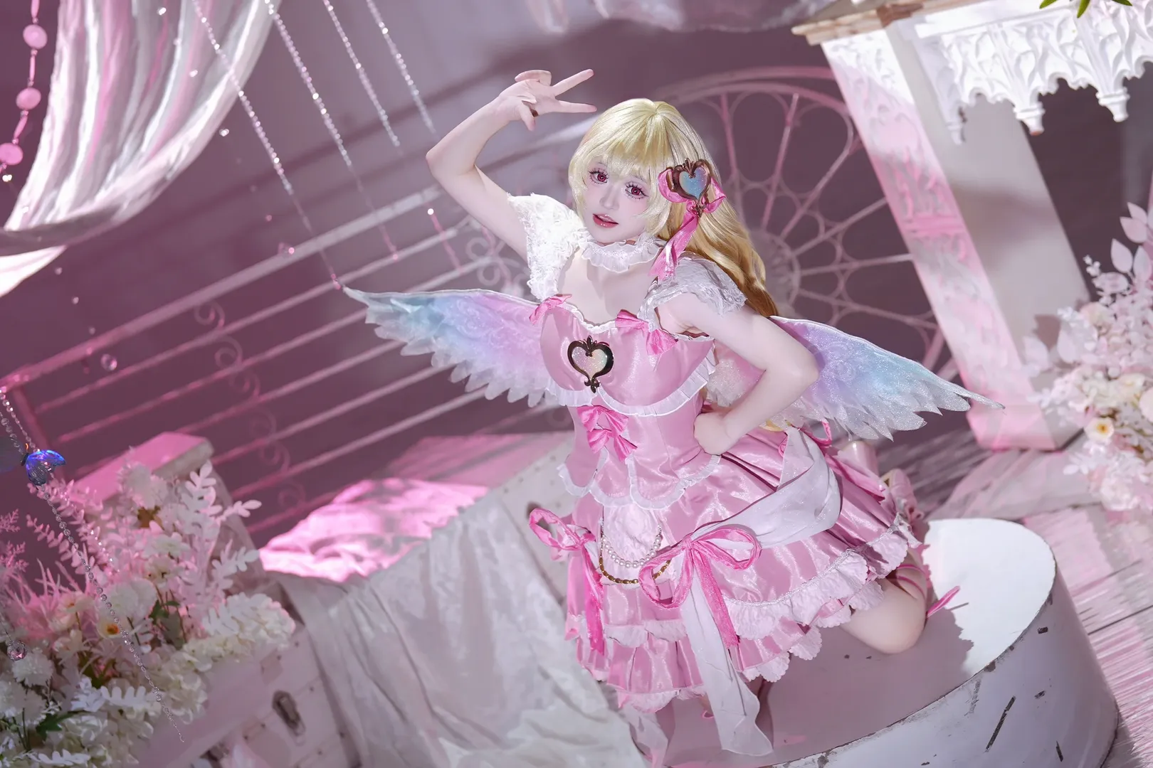 【星宫莓cos】极光之吻的梦幻舞台现场 - 第 7 张