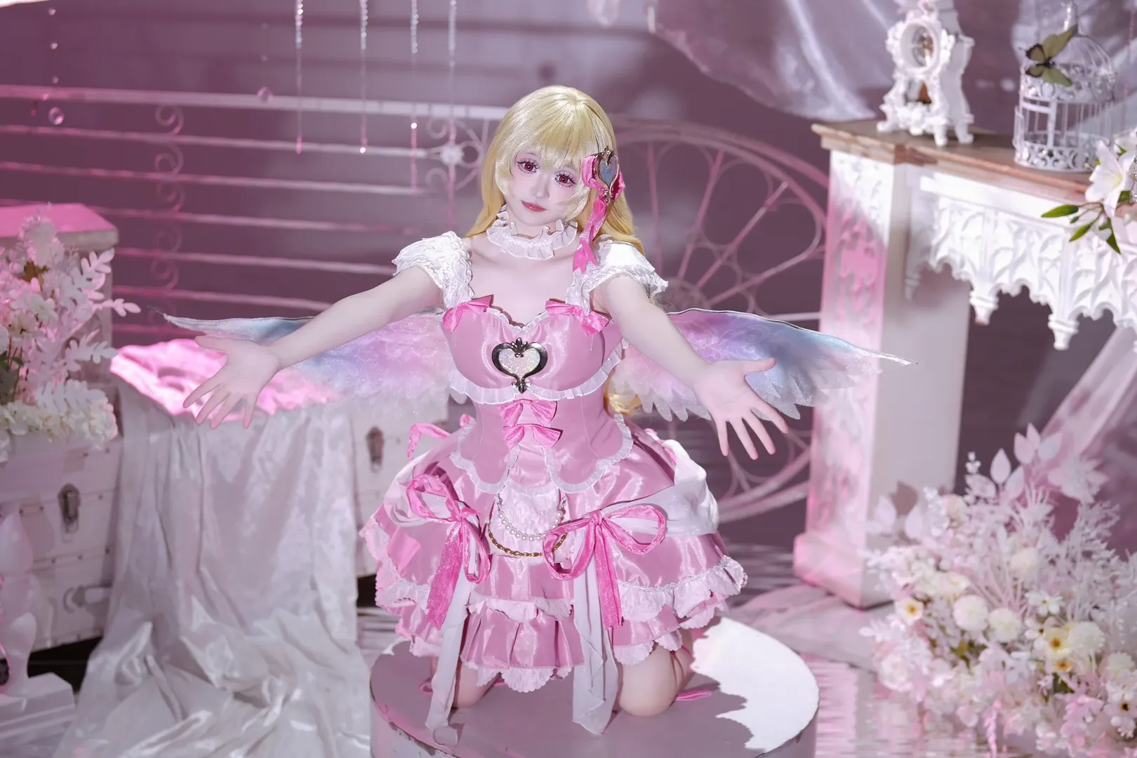 【星宫莓cos】极光之吻的梦幻舞台现场 - 第 8 张