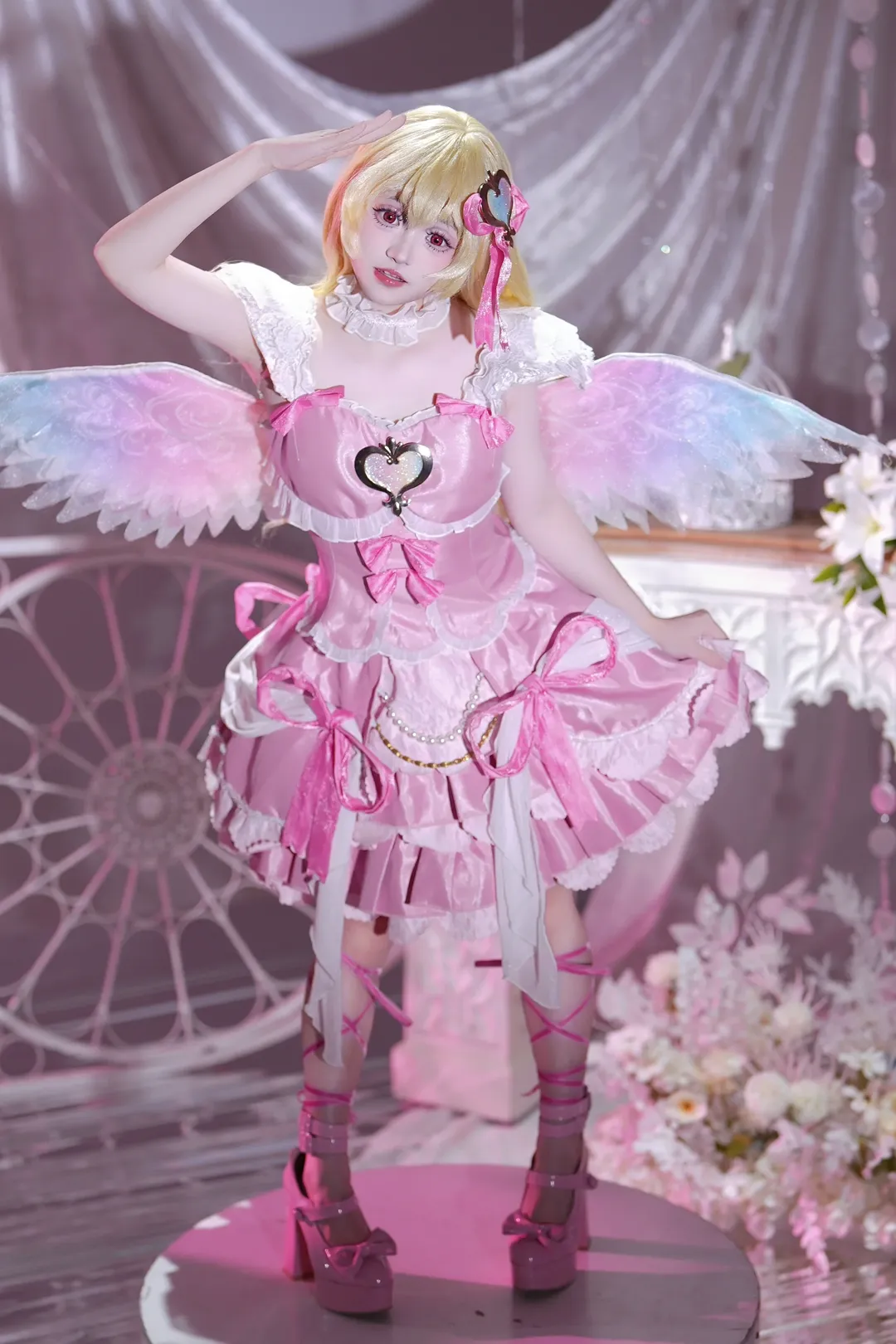 【星宫莓cos】极光之吻的梦幻舞台现场 - 第 9 张