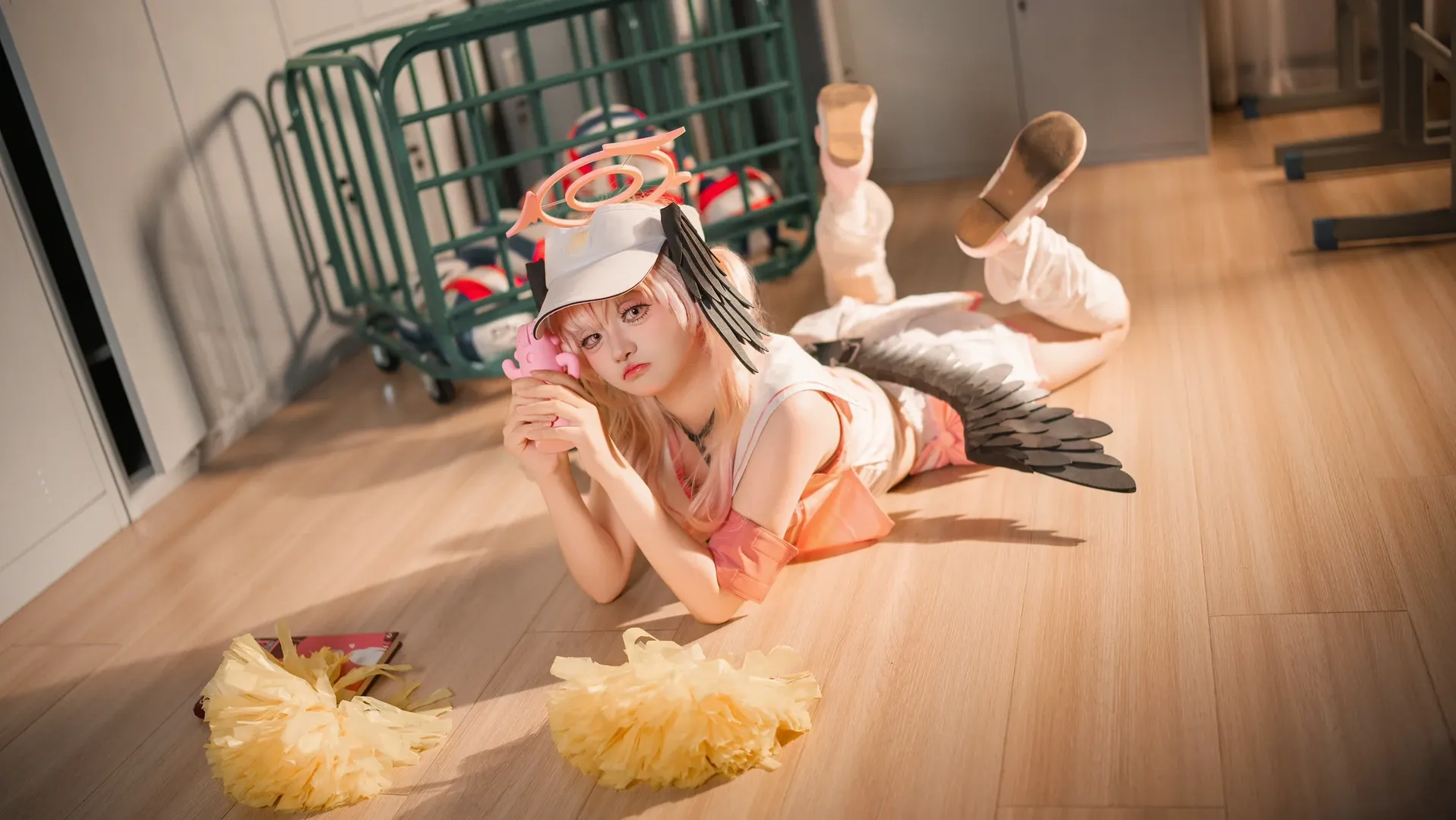 【下江コハル コスプレ】バカ先生、コハルは応援に来たんじゃないんだからね！ - 2 枚目